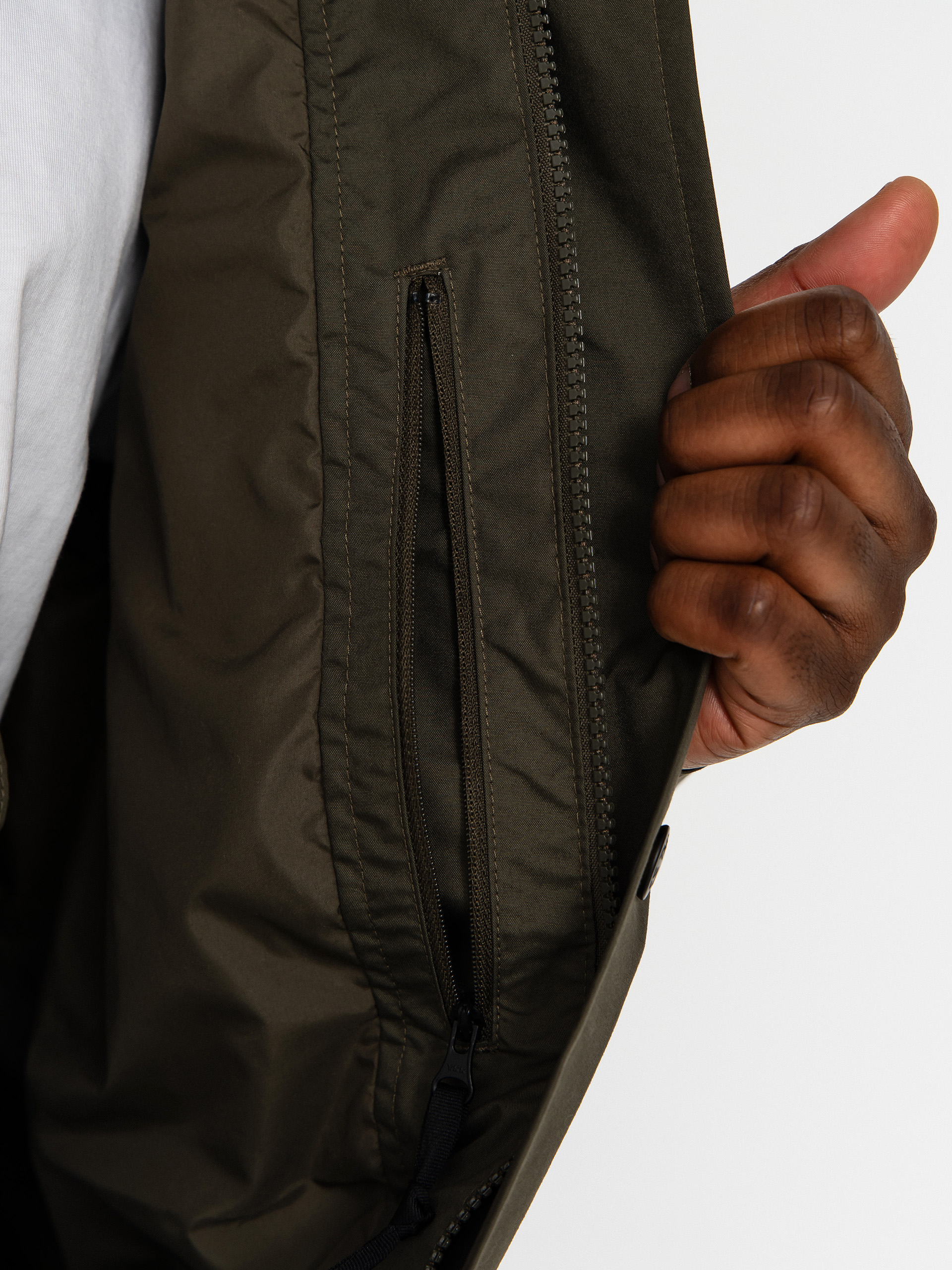 The North Face Reign On Parka Dzseki (new taupe green)