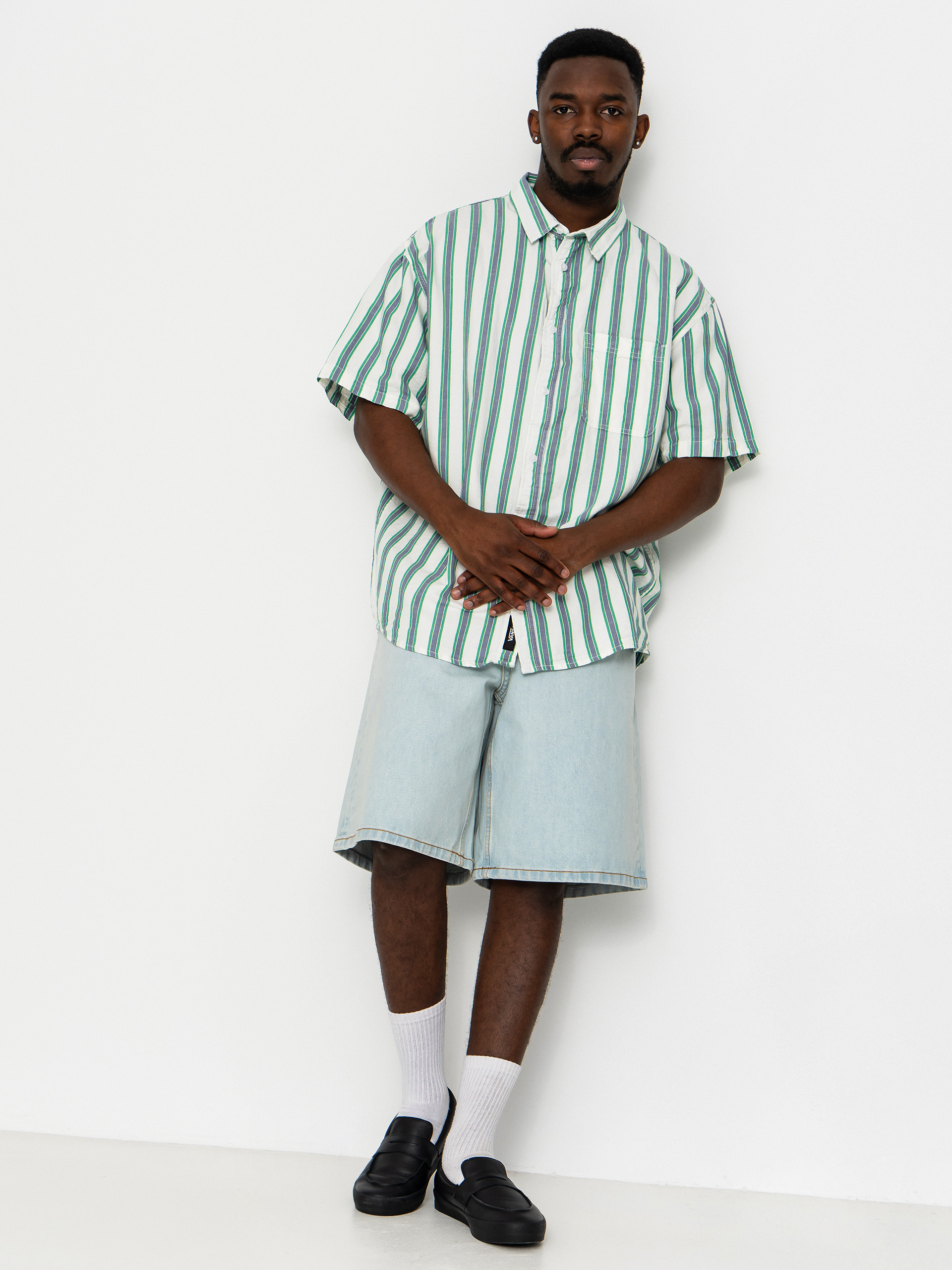 Vans Lawson Stripe Ing (white/vivid ver)