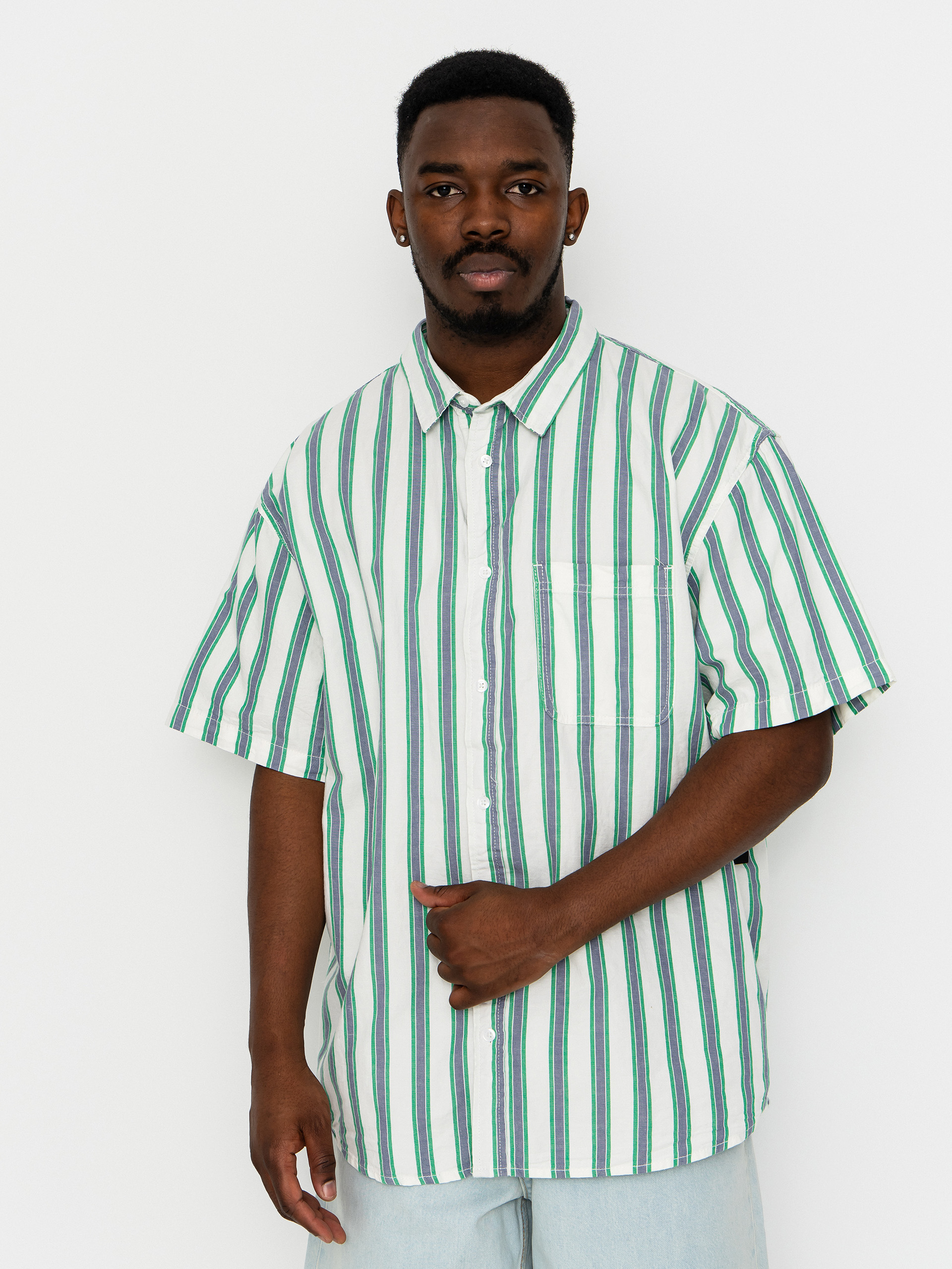 Vans Lawson Stripe Ing (white/vivid ver)