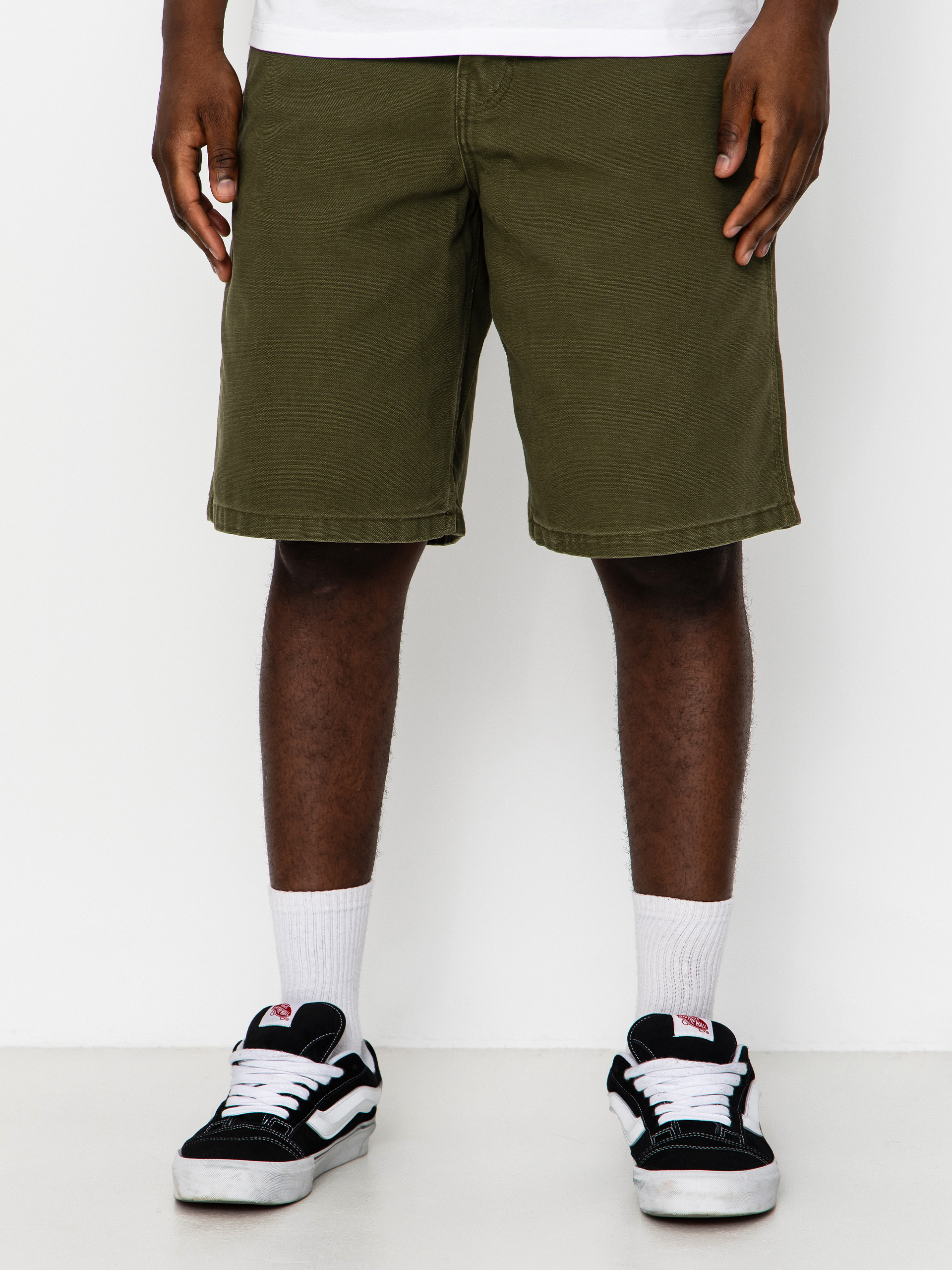 Vans Chore Loose Rövidnadrág (mossy olive)