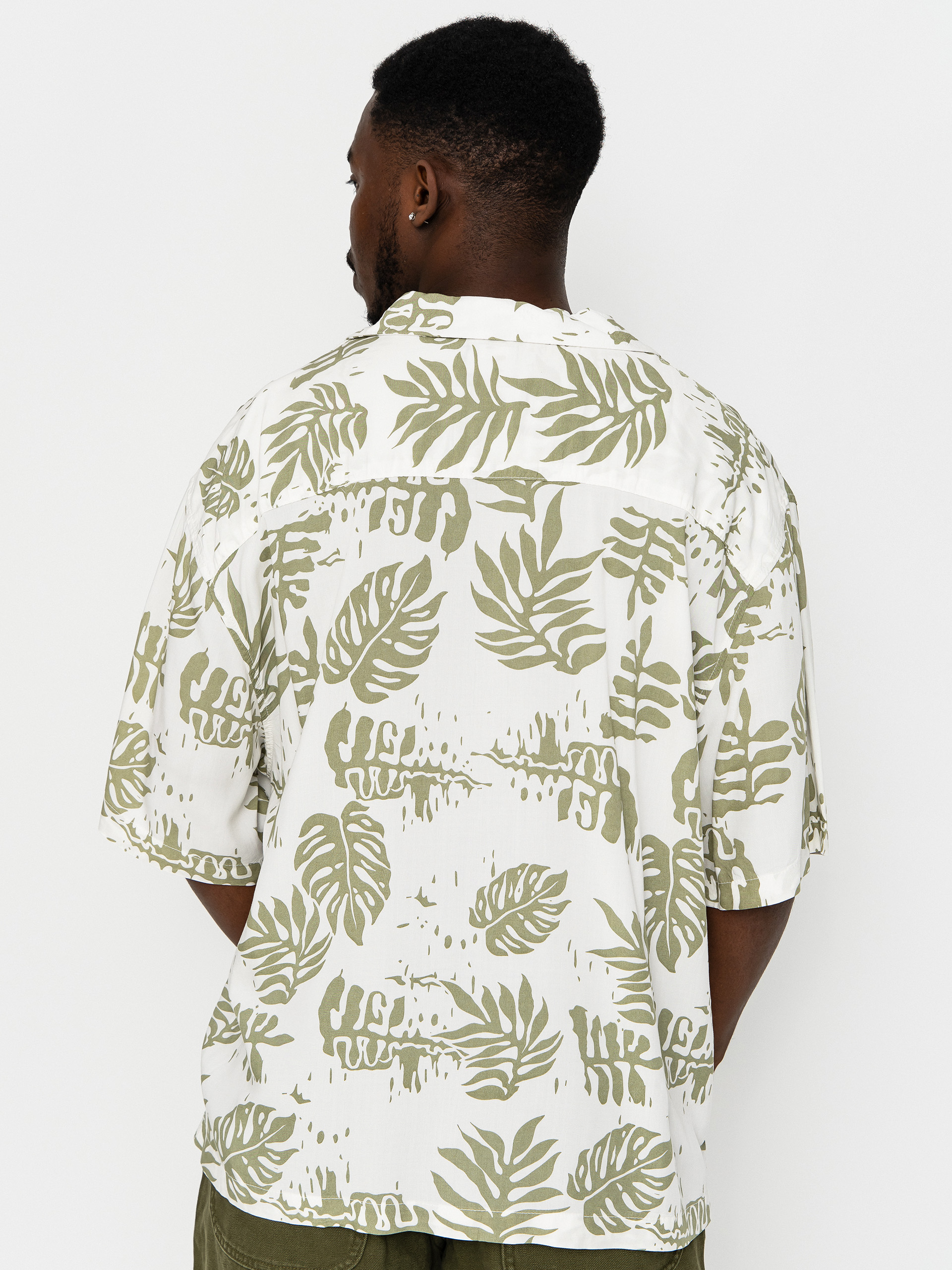 Vans Van Doren Printed Camp Ing (soft sage)