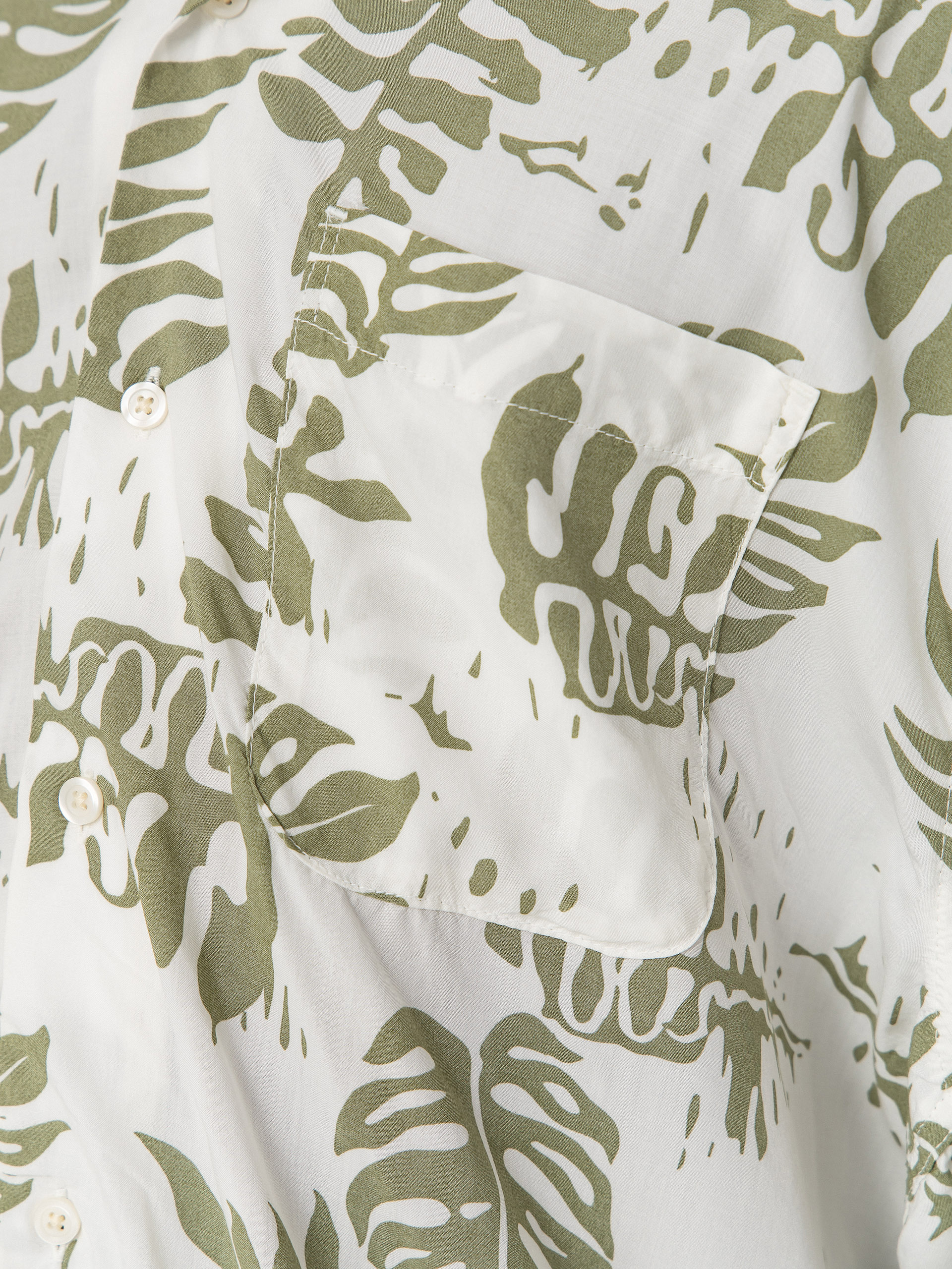 Vans Van Doren Printed Camp Ing (soft sage)