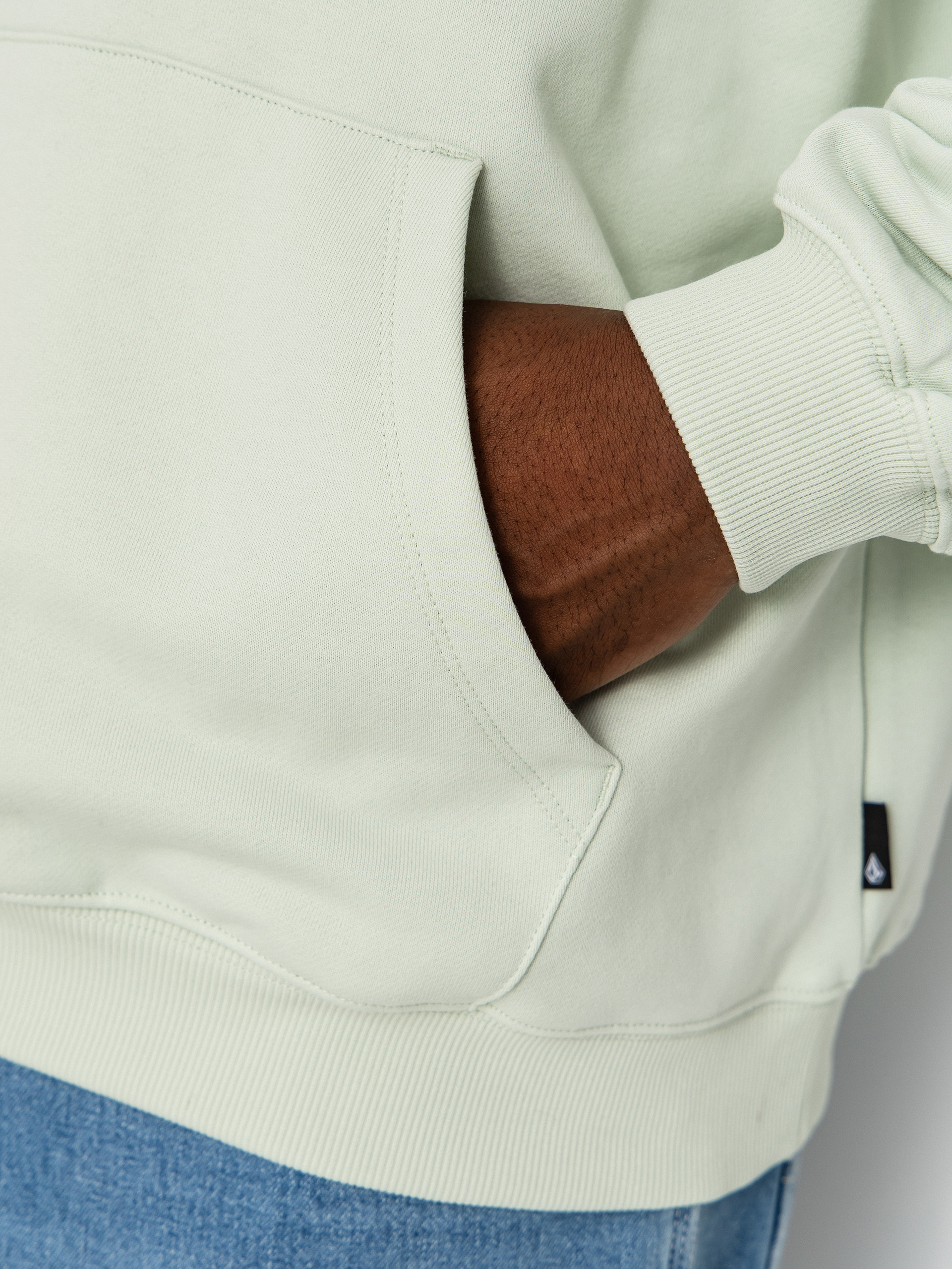 Volcom Handerry HD Kapucnis pulóver (pale aqua)