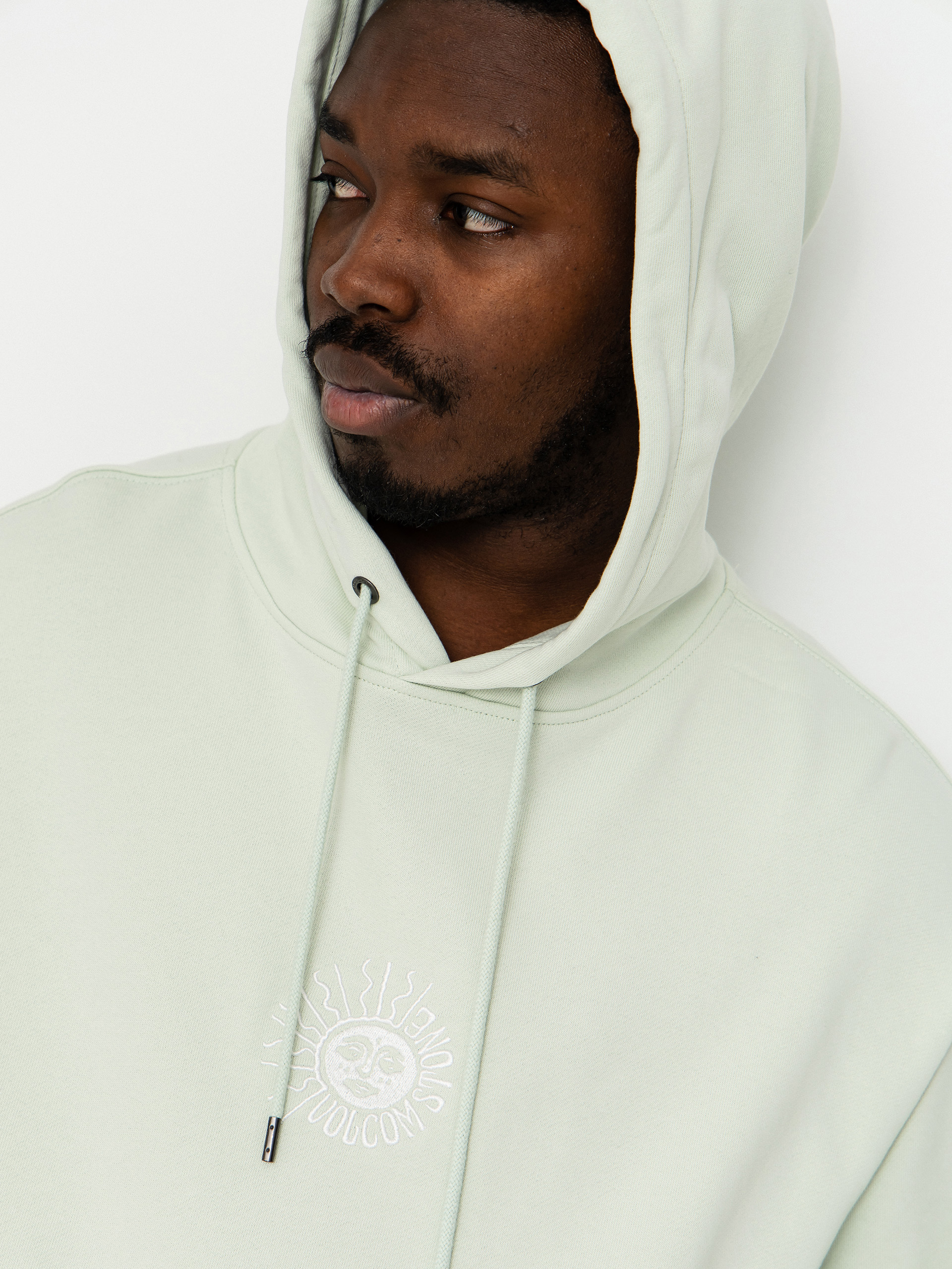 Volcom Handerry HD Kapucnis pulóver (pale aqua)