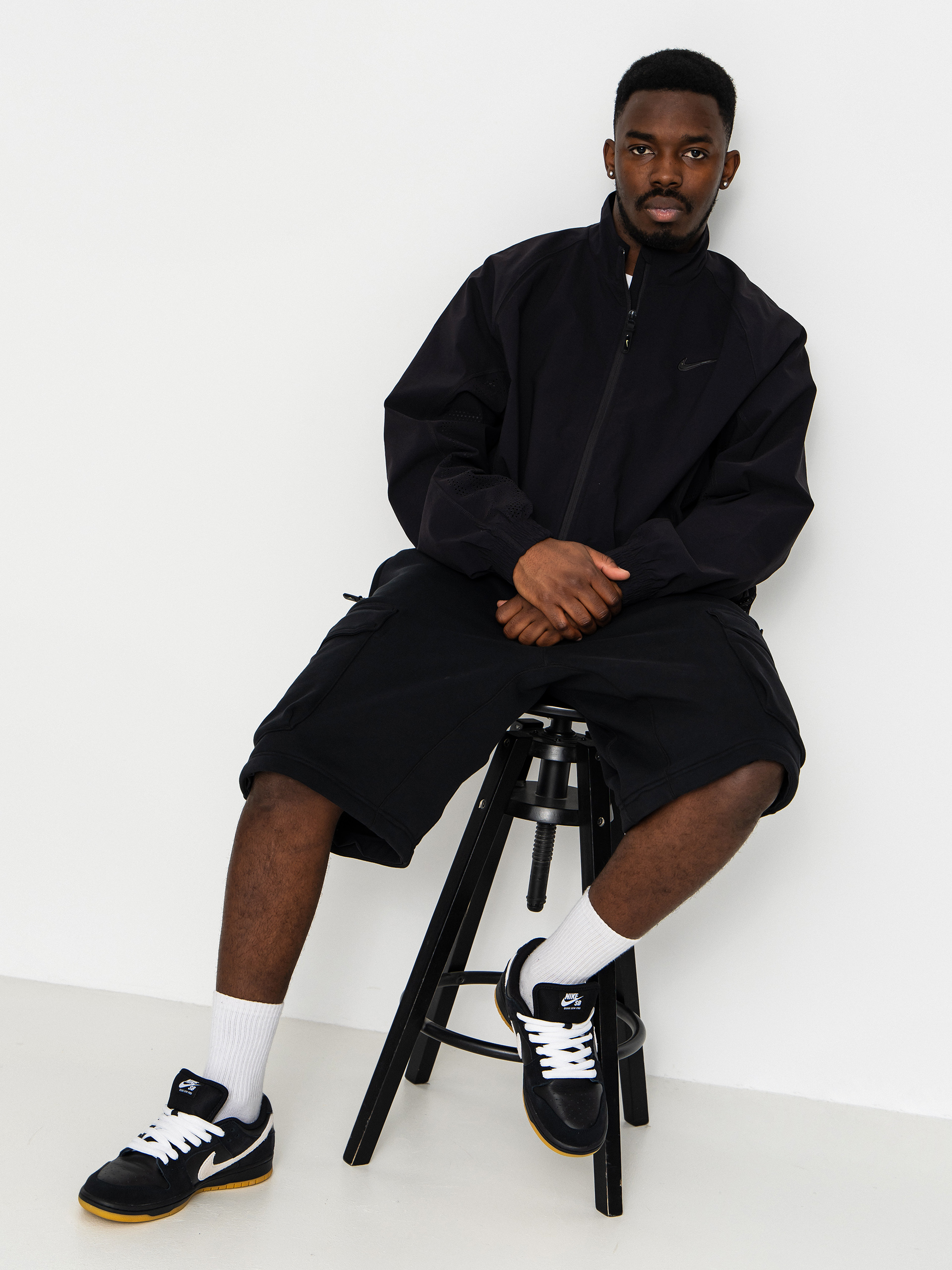 Nike SB Skate Tracksuite Dzseki (black)