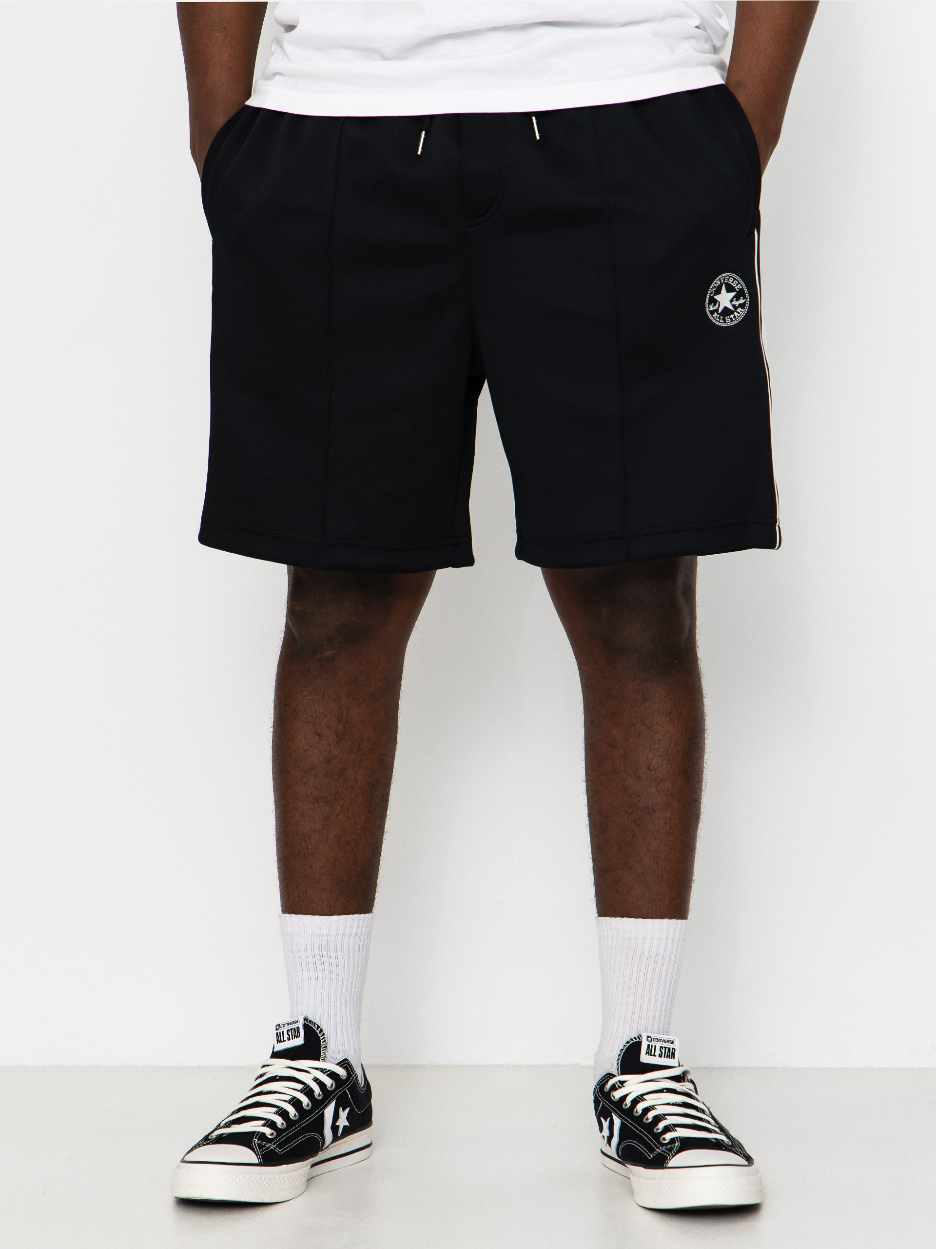 Rövidnadrág Converse Chuck Track (black)