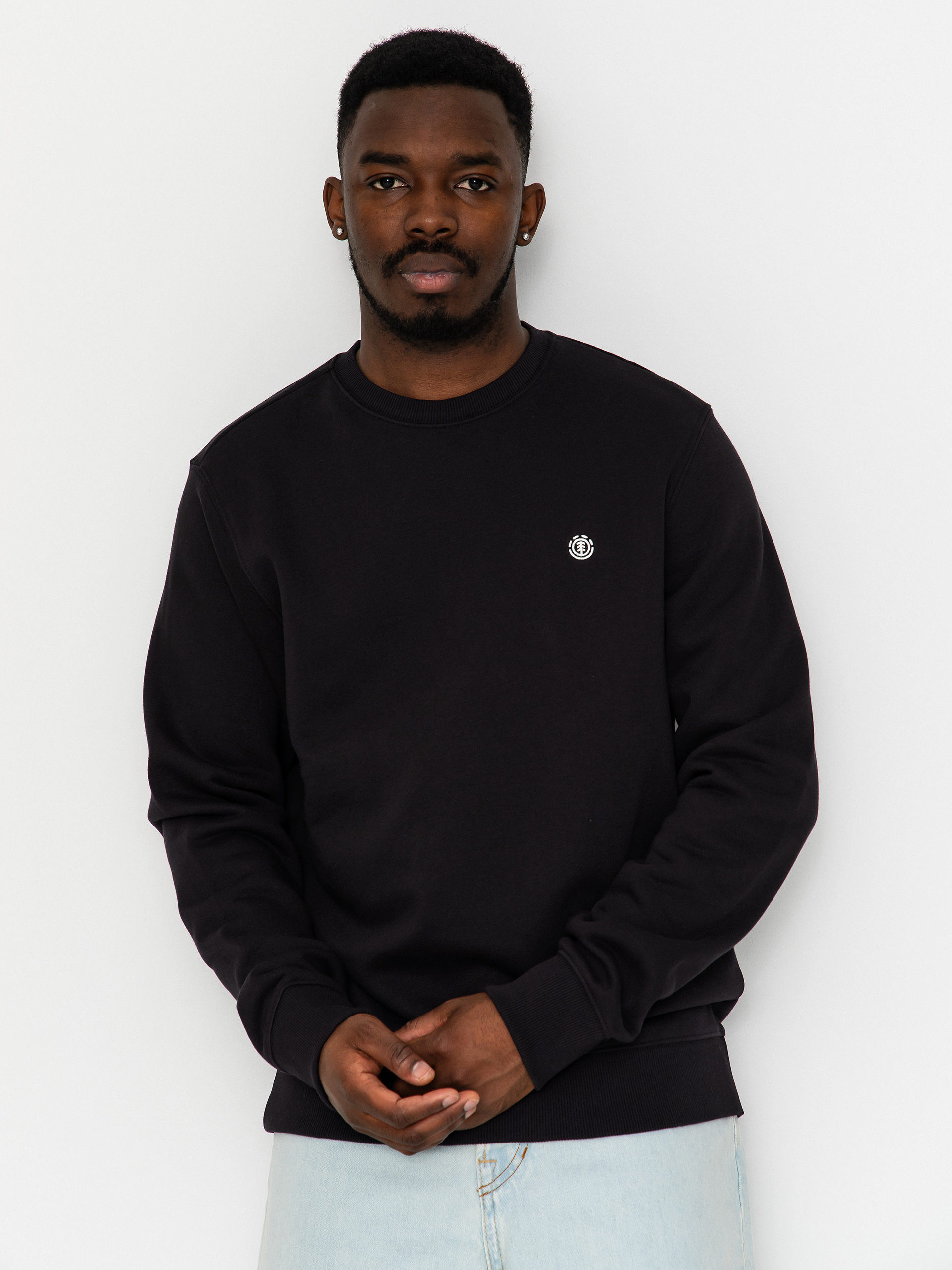 Element Icon Embroidery Pulóver