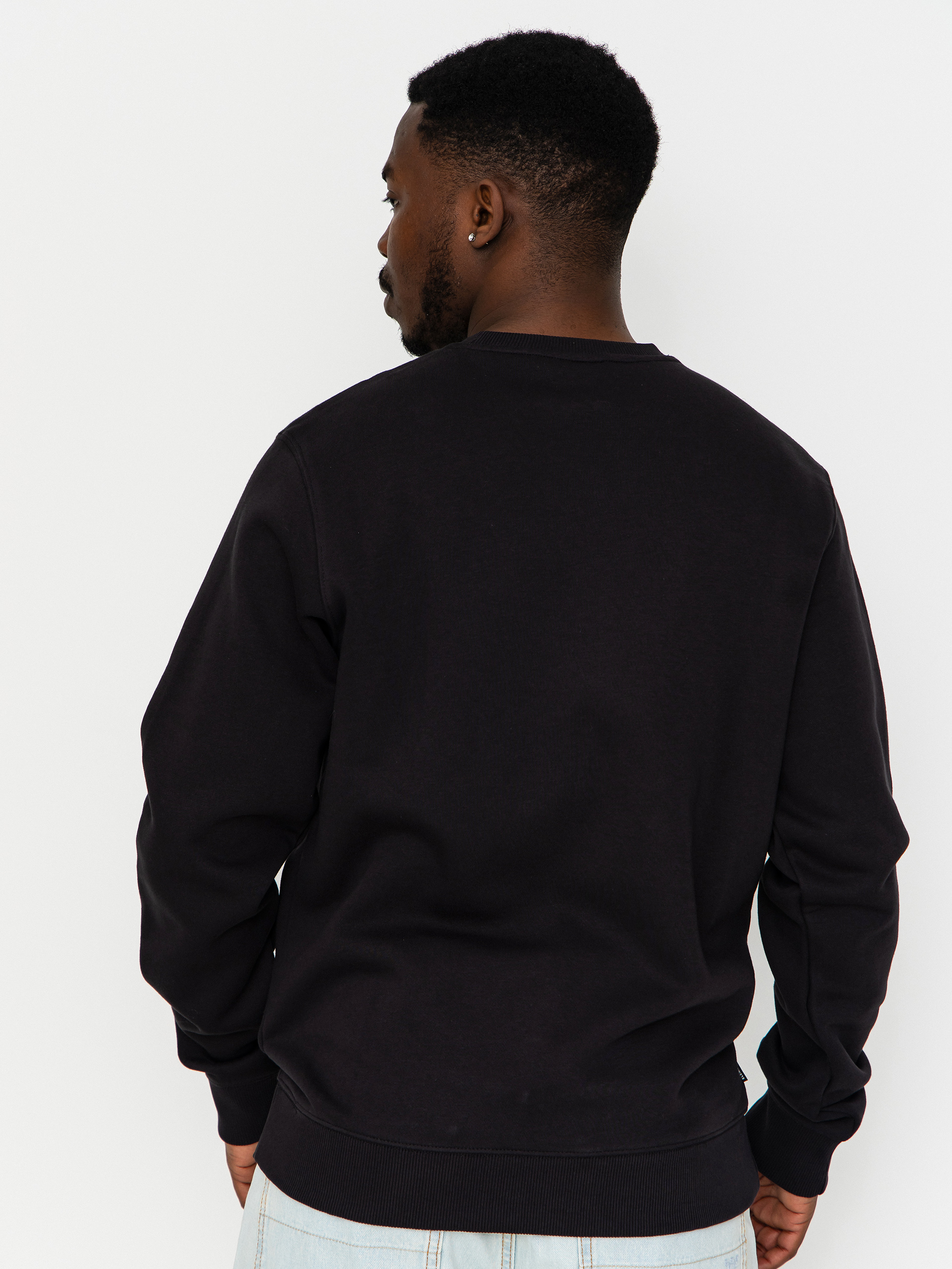Element Icon Embroidery Pulóver (flint black)