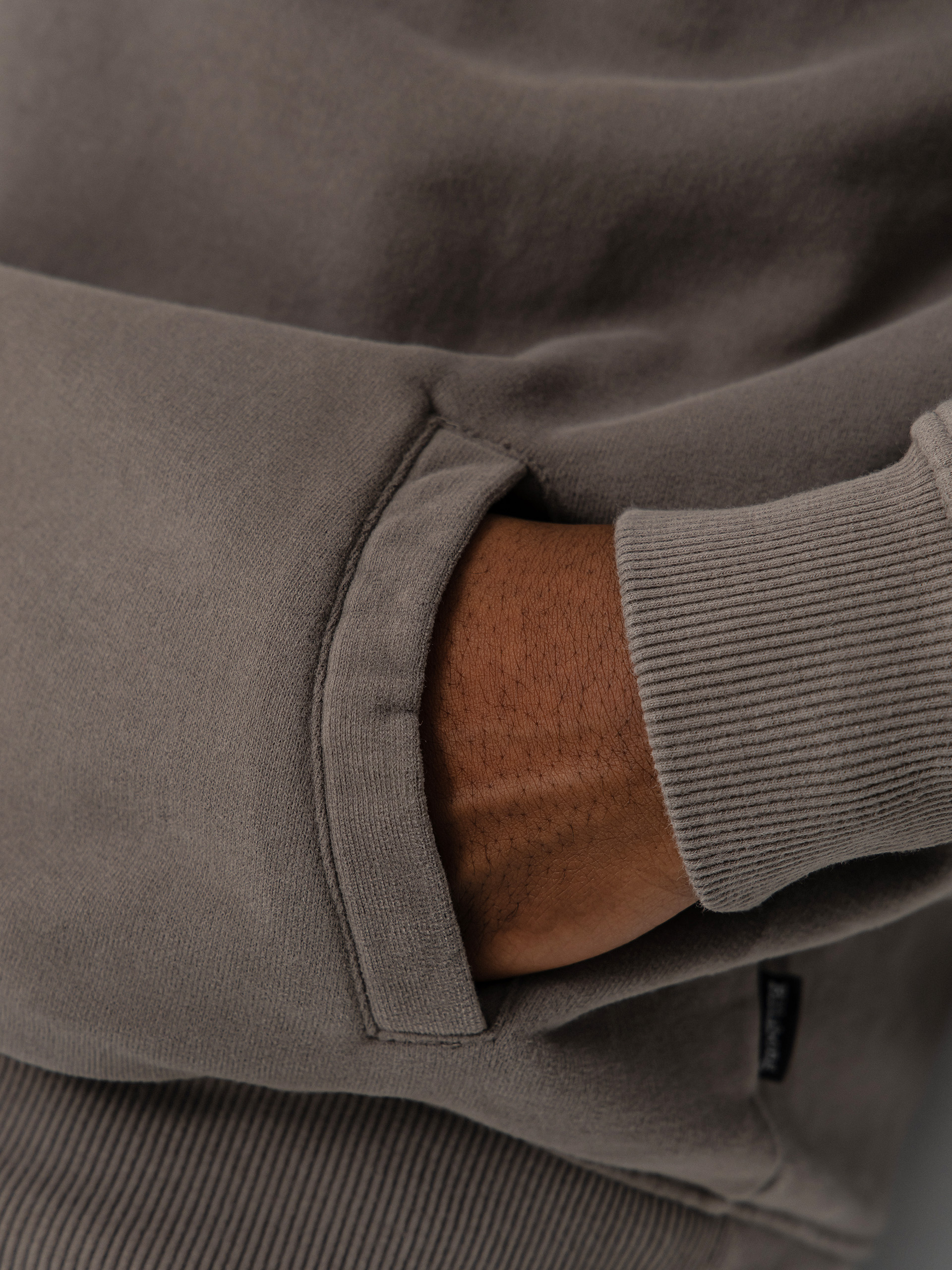 Billabong Core Lord Half Zip Pulóver (pewter)