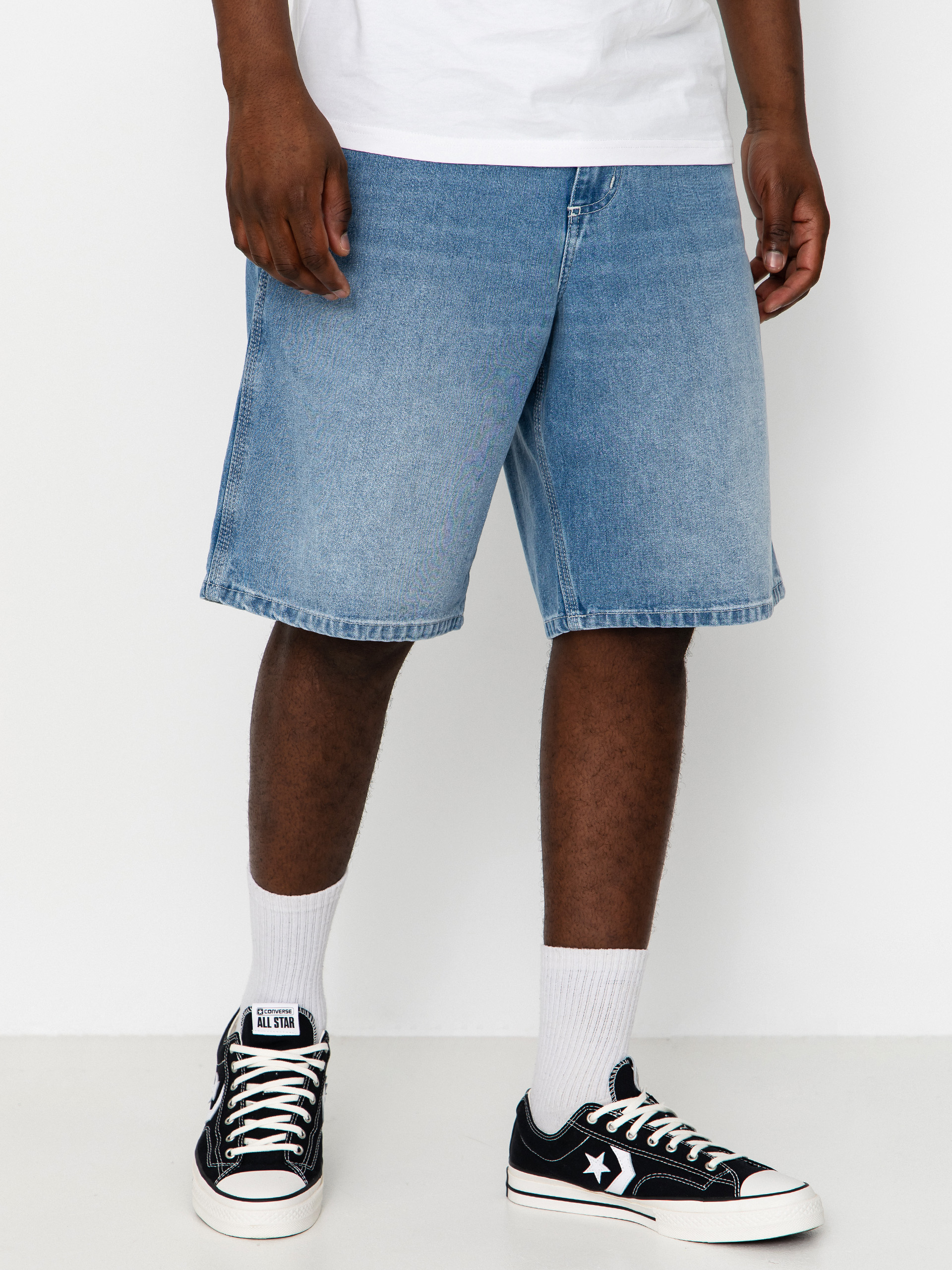 Carhartt WIP Simple Rövidnadrág (blue light true washed)