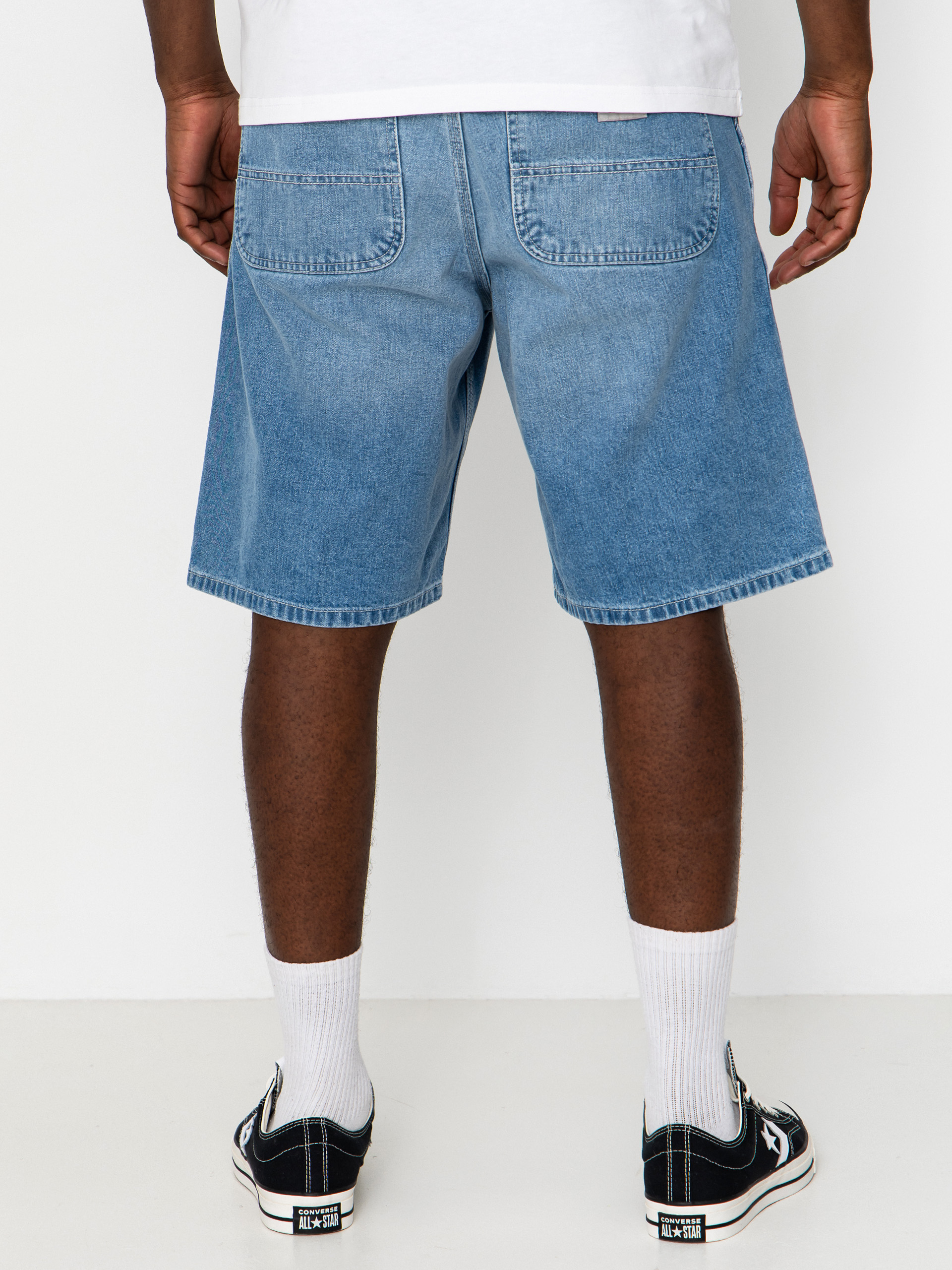 Carhartt WIP Simple Rövidnadrág (blue light true washed)