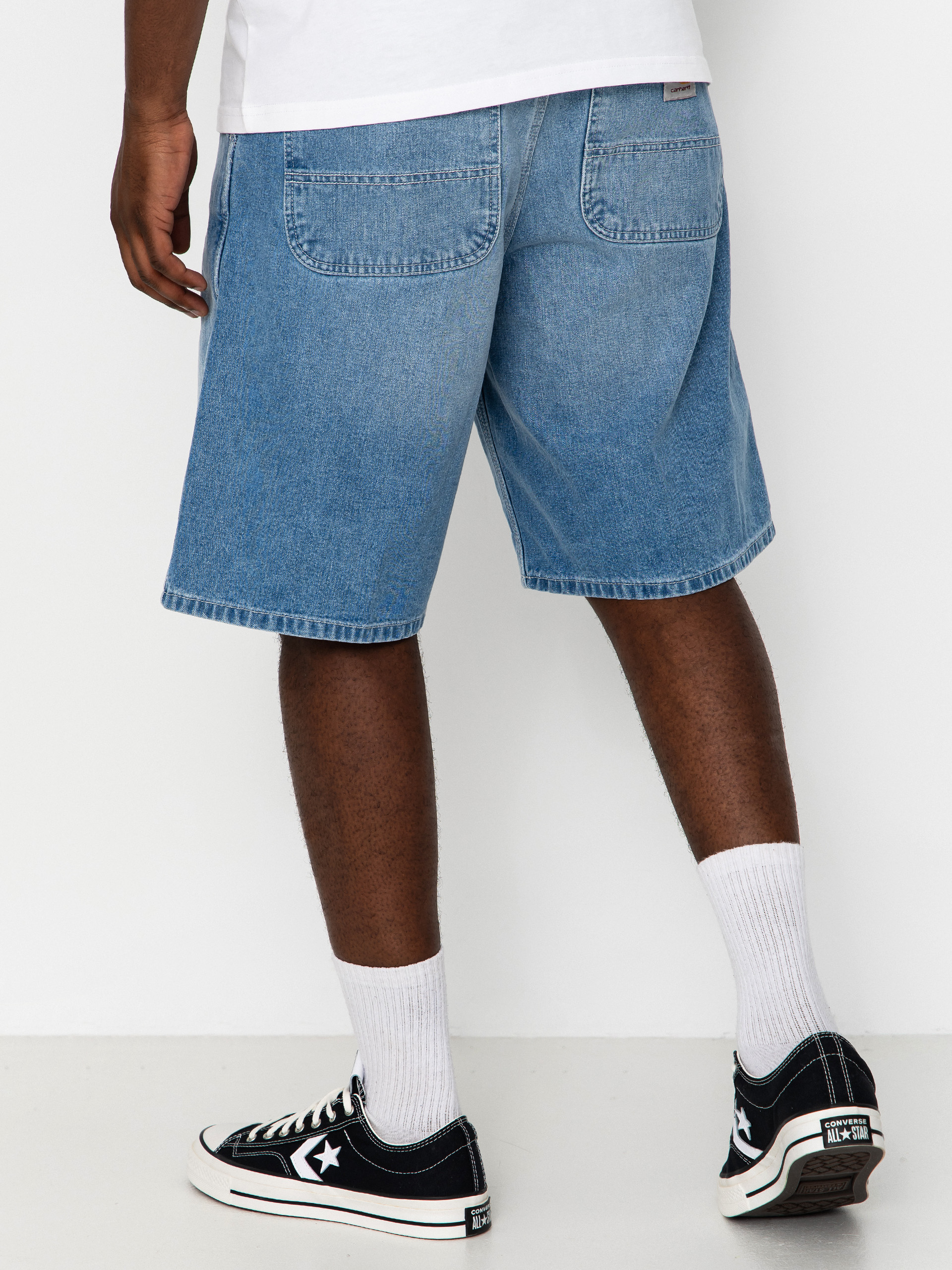 Carhartt WIP Simple Rövidnadrág (blue light true washed)