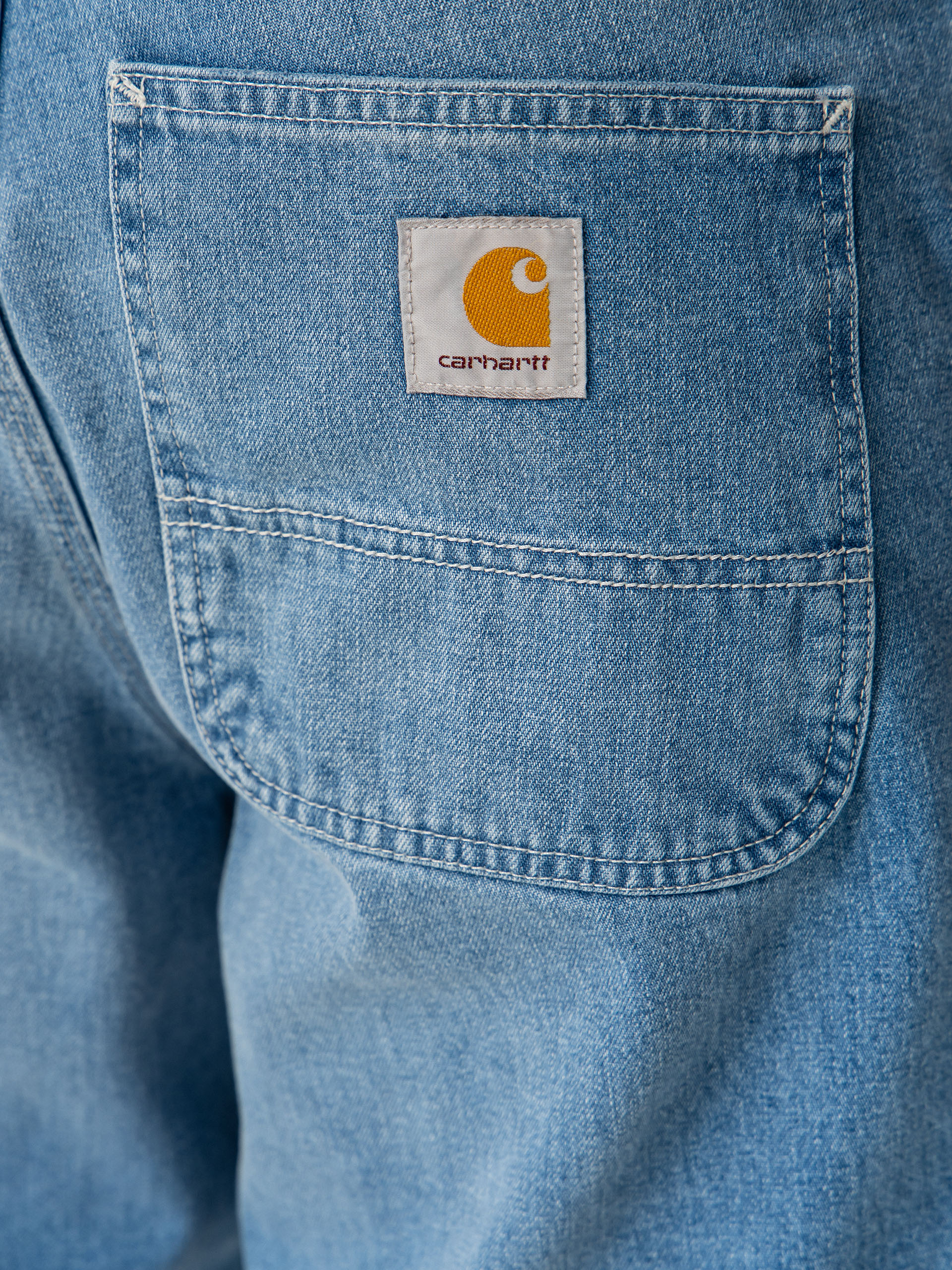 Carhartt WIP Simple Rövidnadrág (blue light true washed)