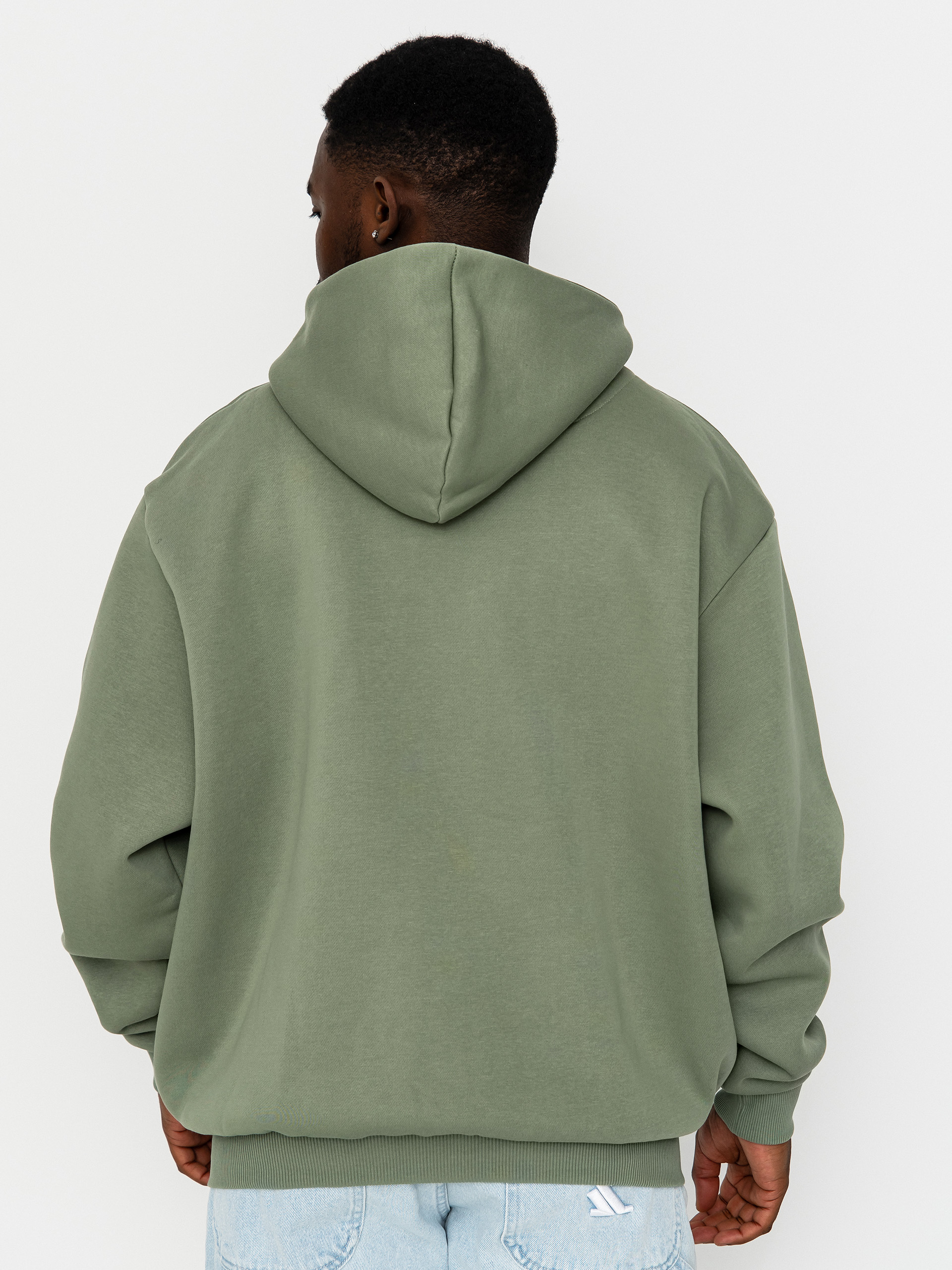 Karl Kani Small Signature Essential ZHD Kapucnis pulóver (green)