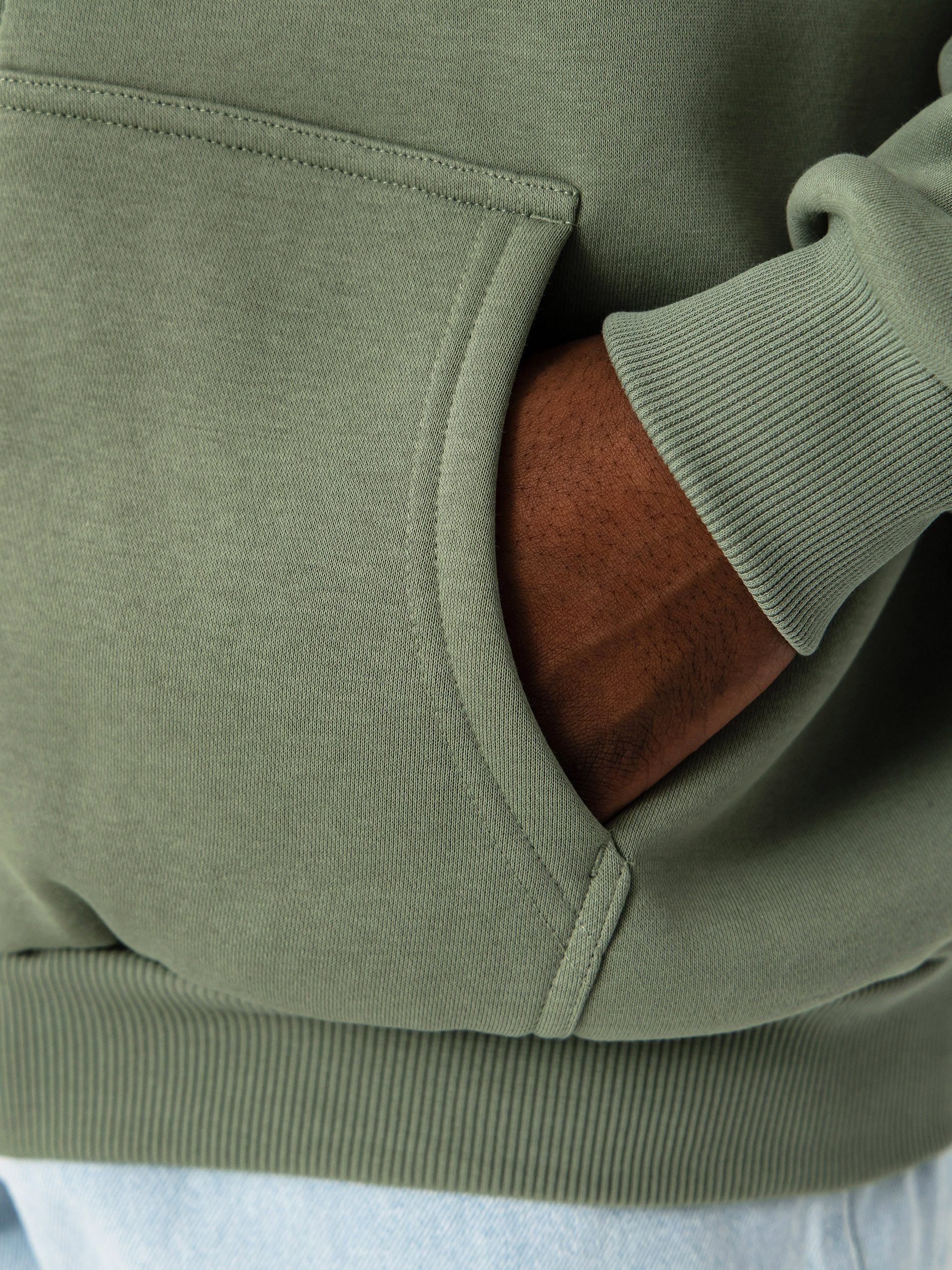 Karl Kani Small Signature Essential ZHD Kapucnis pulóver (green)