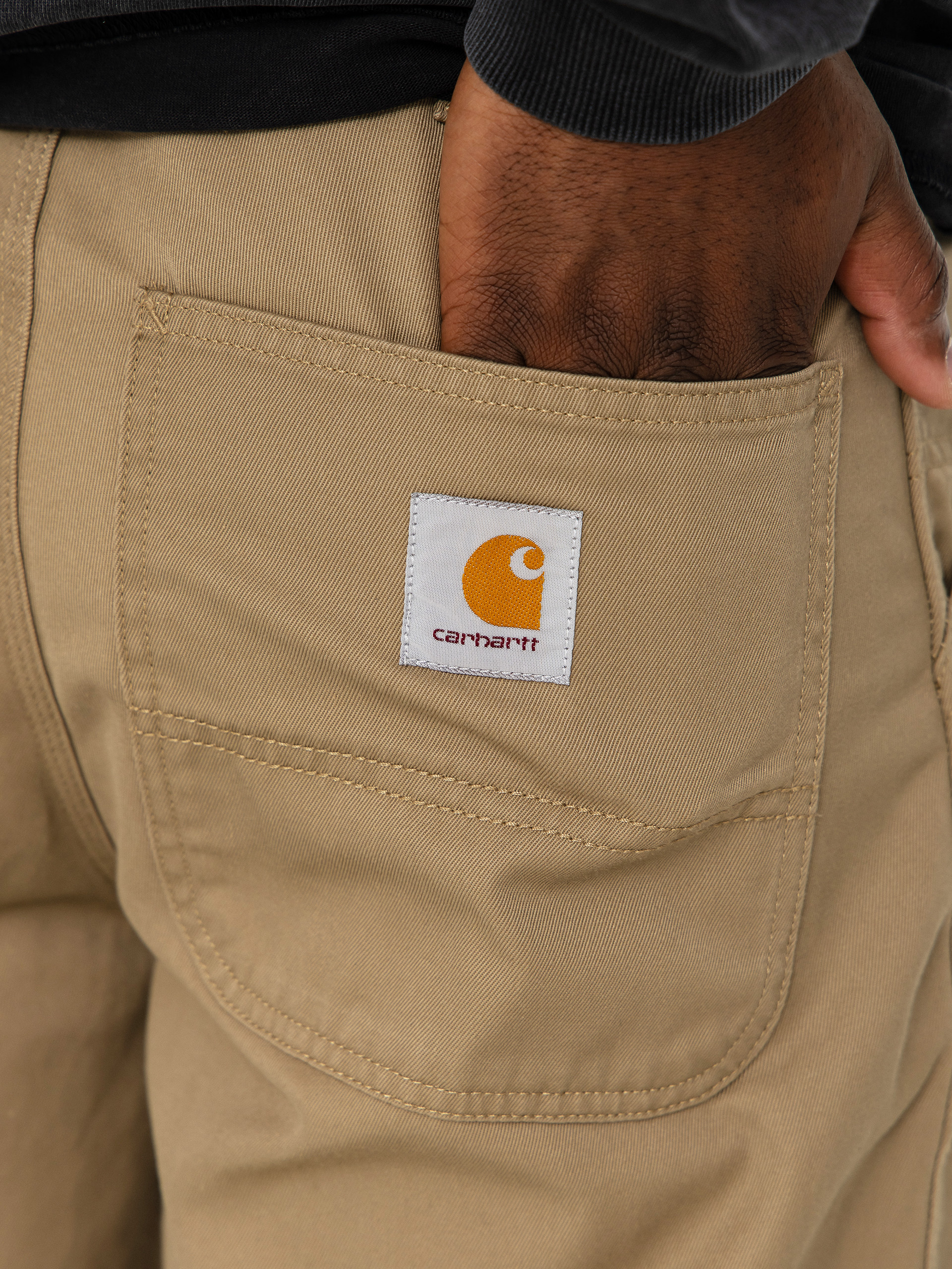 Carhartt WIP Simple Rövidnadrág (leather)