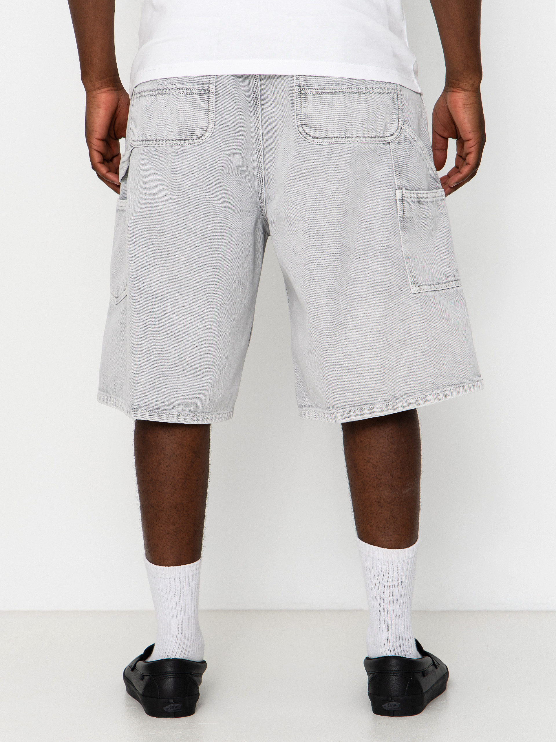 Rövidnadrág Carhartt WIP OG Single Knee (black chalk wash)