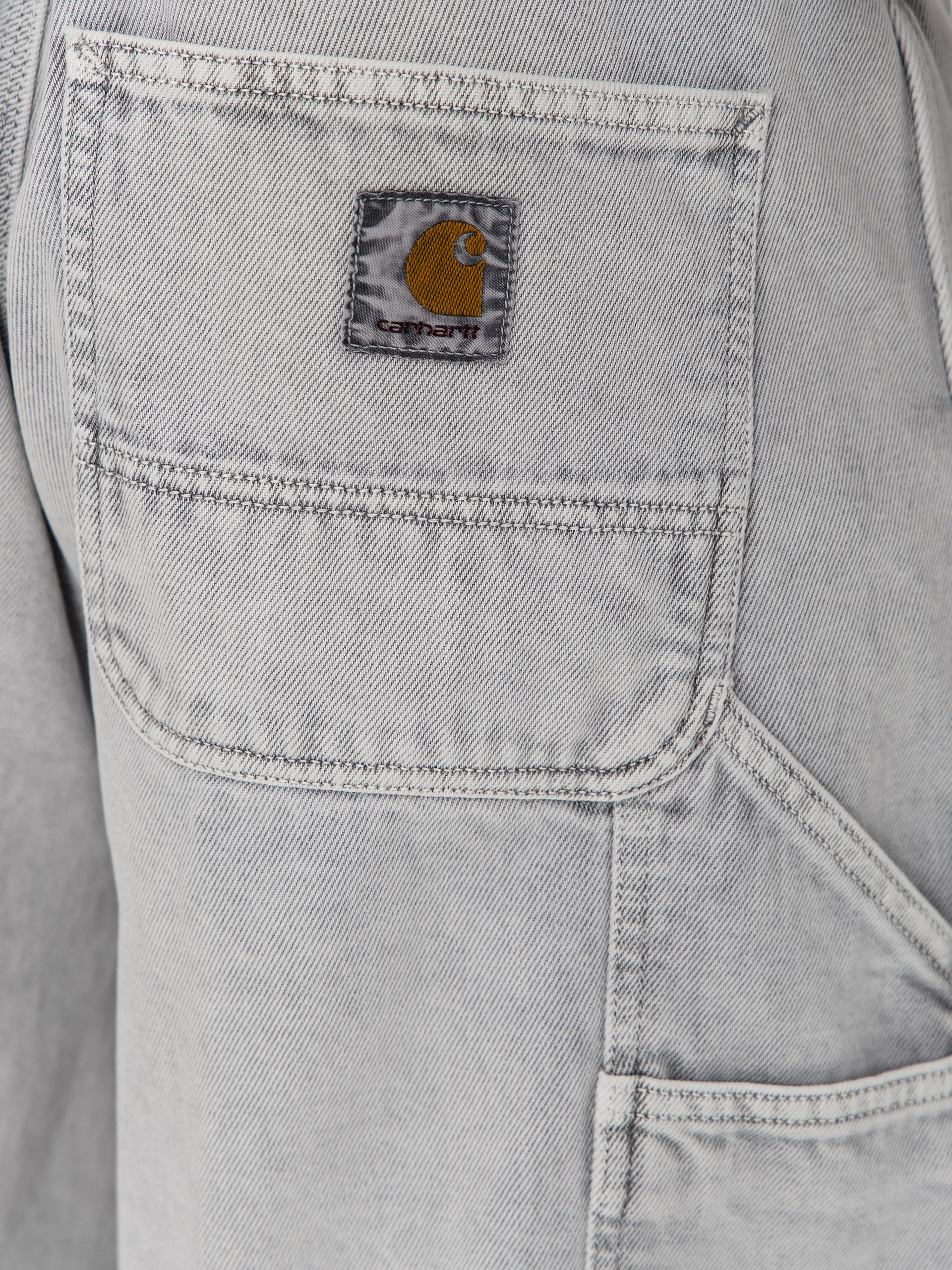 Rövidnadrág Carhartt WIP OG Single Knee (black chalk wash)
