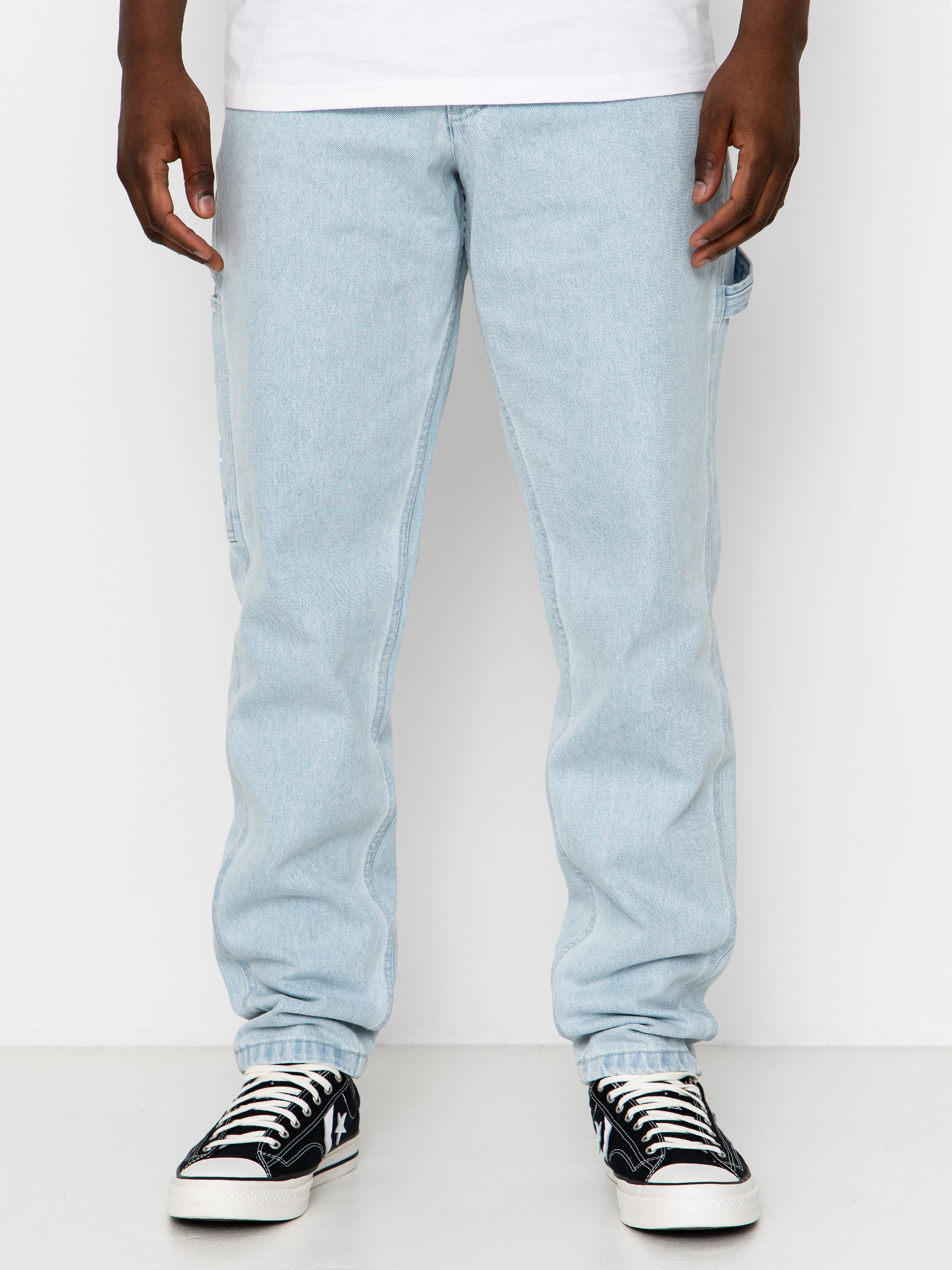 Karl Kani Retro Tapered Workwear Denim Kisnadrág