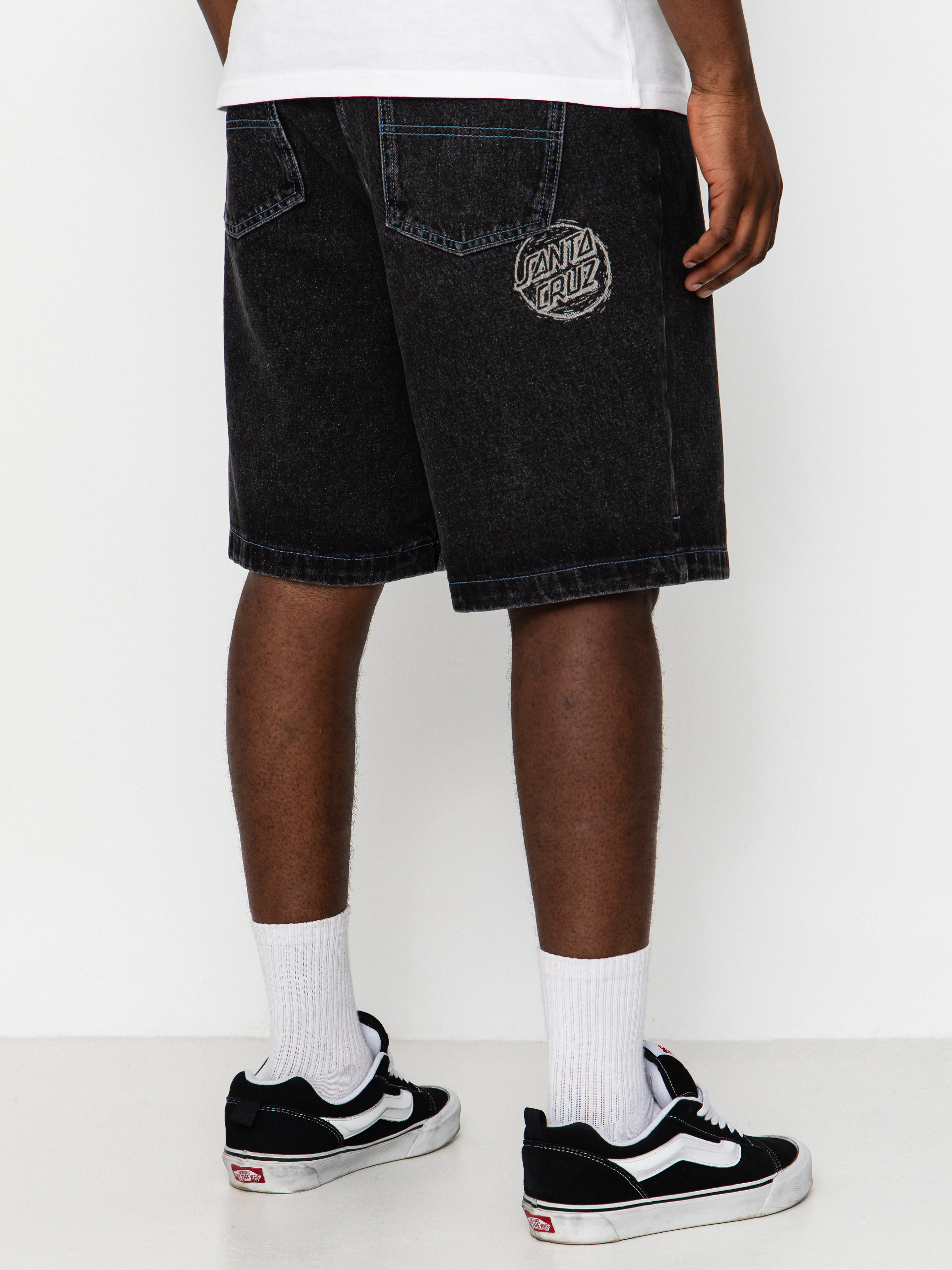 Santa Cruz Stamped Big Rövidnadrág (black)