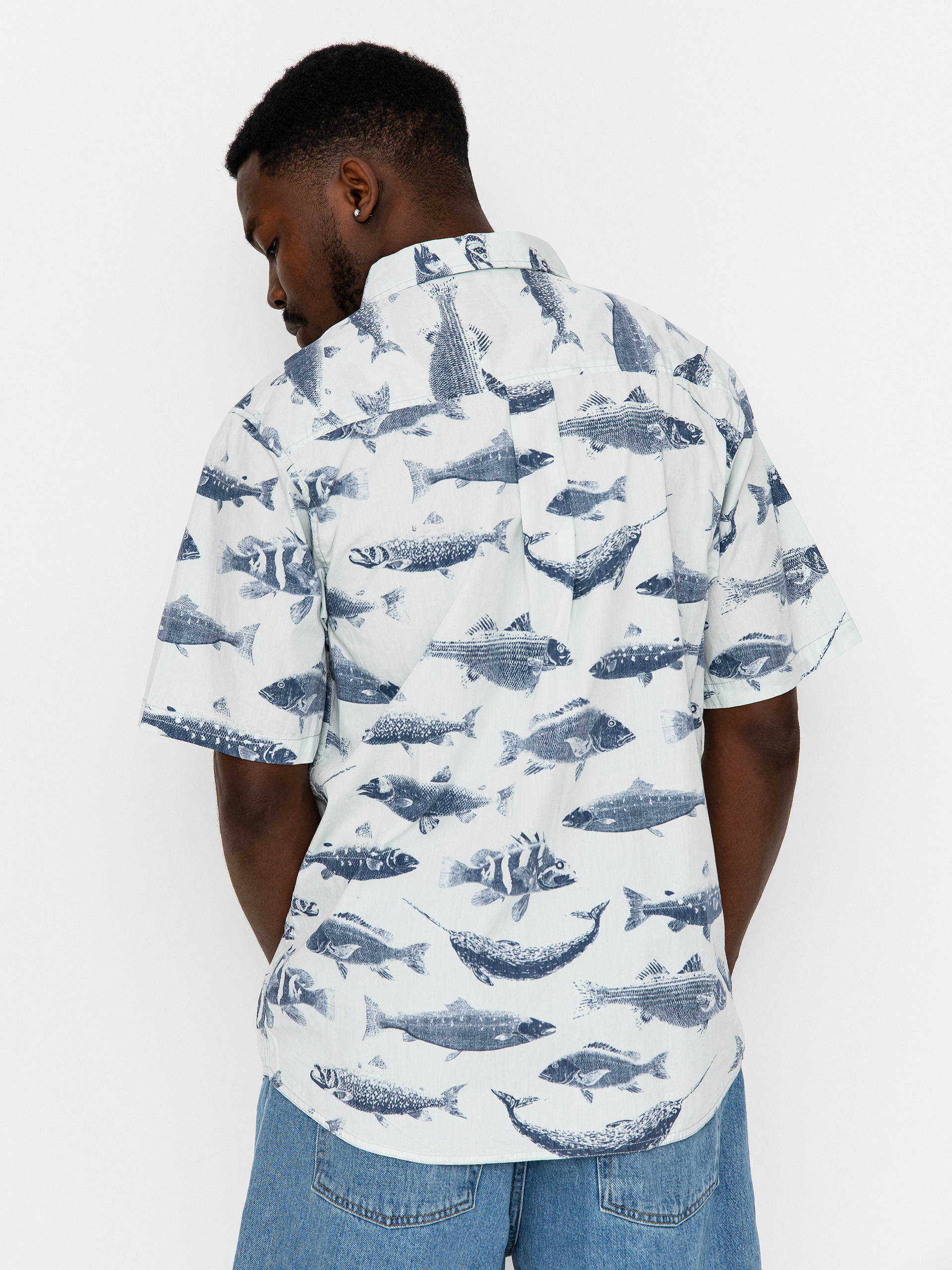 Kavu Topspot Ing (big blue fish)