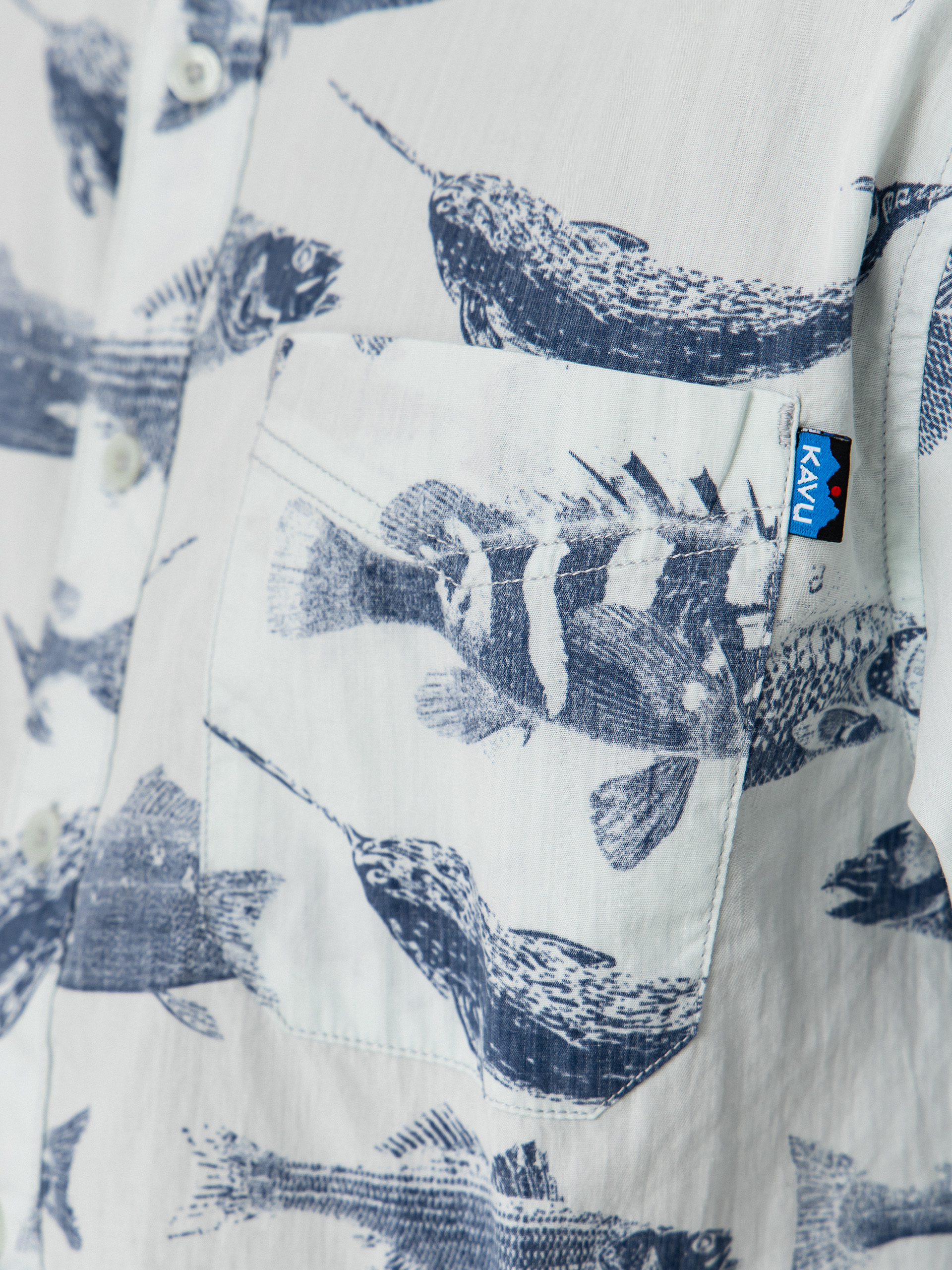 Kavu Topspot Ing (big blue fish)