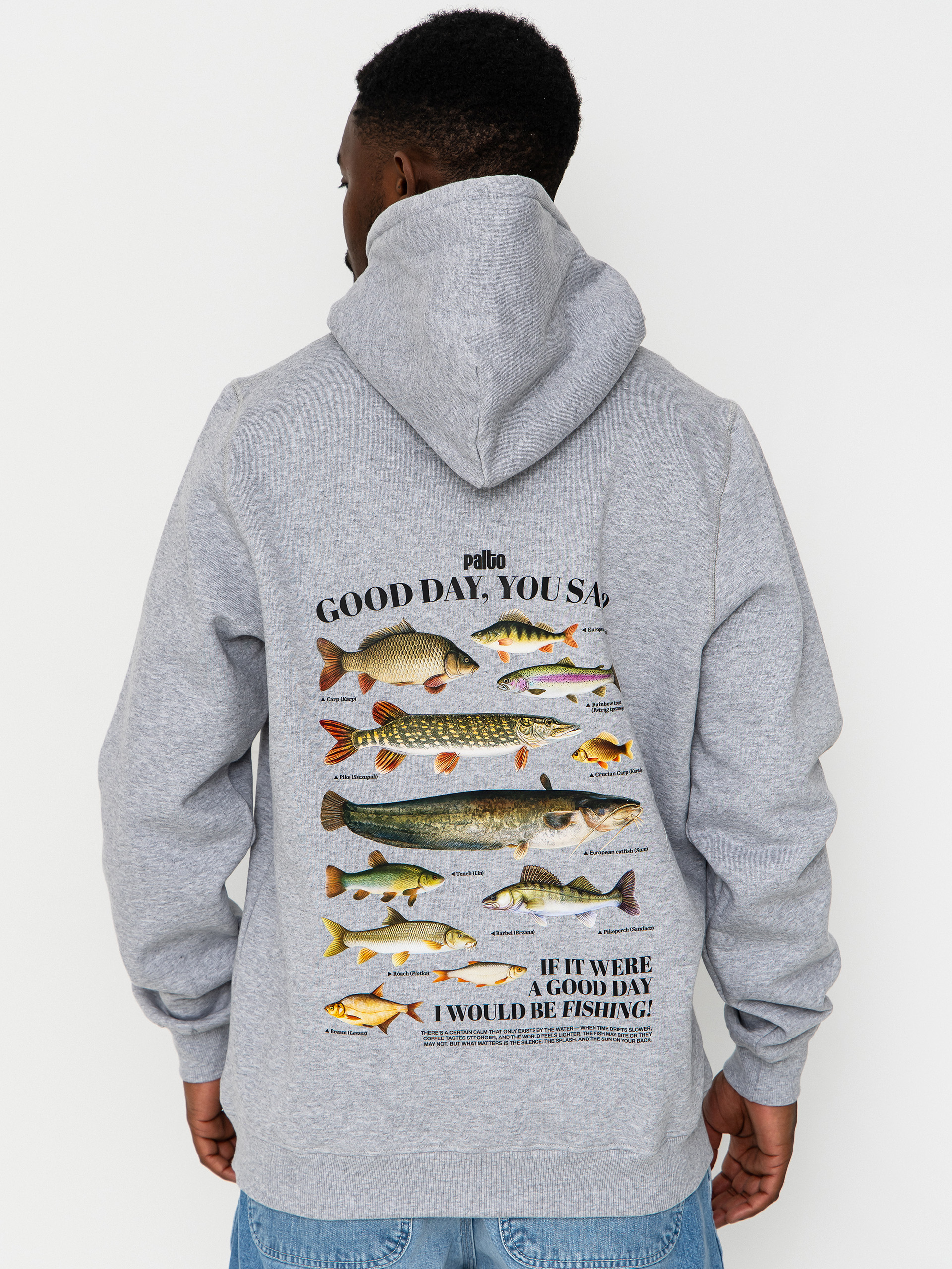 Palto Lure HD Kapucnis pulóver (grey)