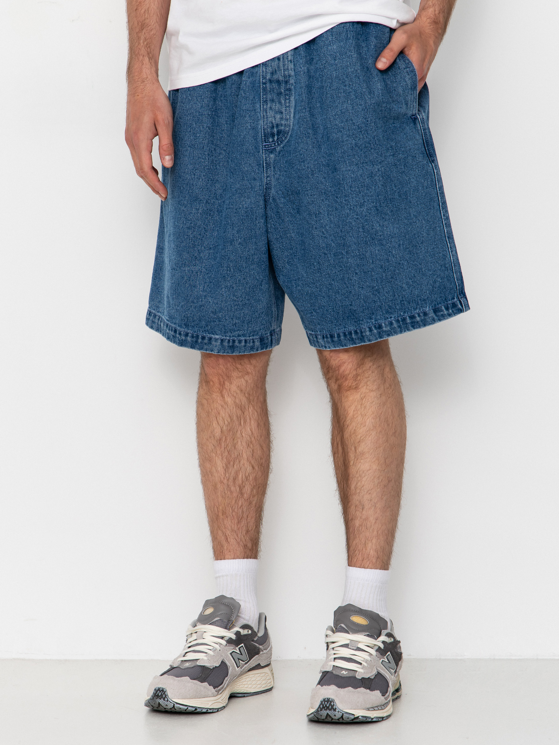 OBEY Easy Denim Rövidnadrág (light indigo)