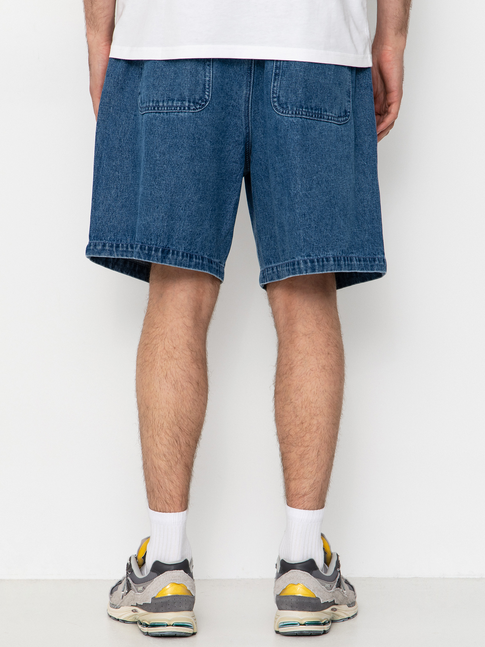 OBEY Easy Denim Rövidnadrág (light indigo)
