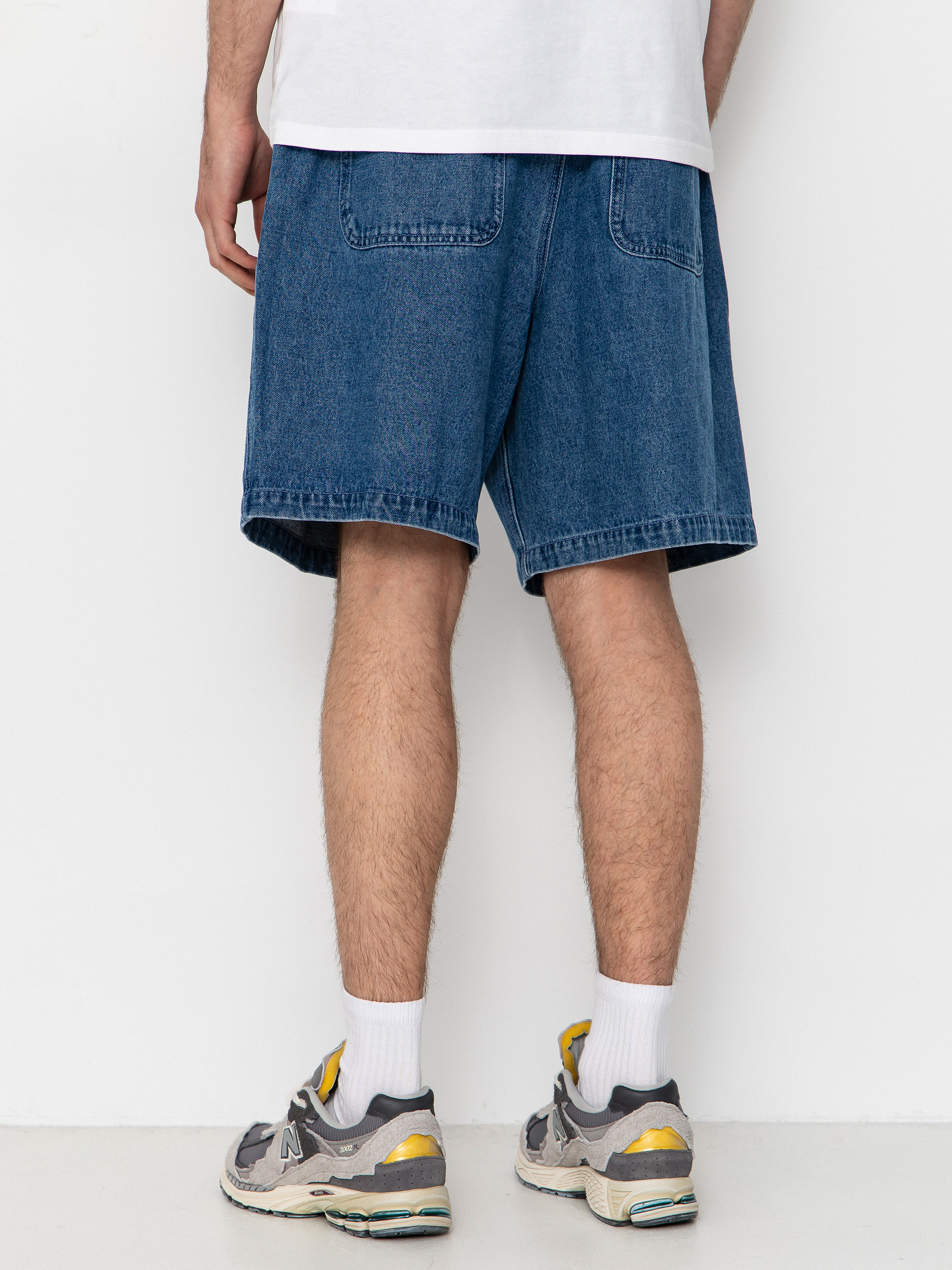 OBEY Easy Denim Rövidnadrág (light indigo)