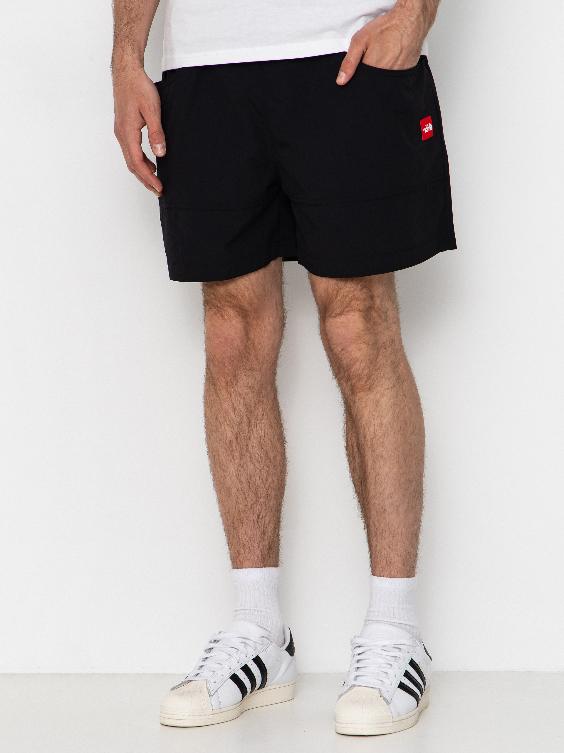 The North Face Tnf Red Box Nylon Belted Rövidnadrág (tnf black)