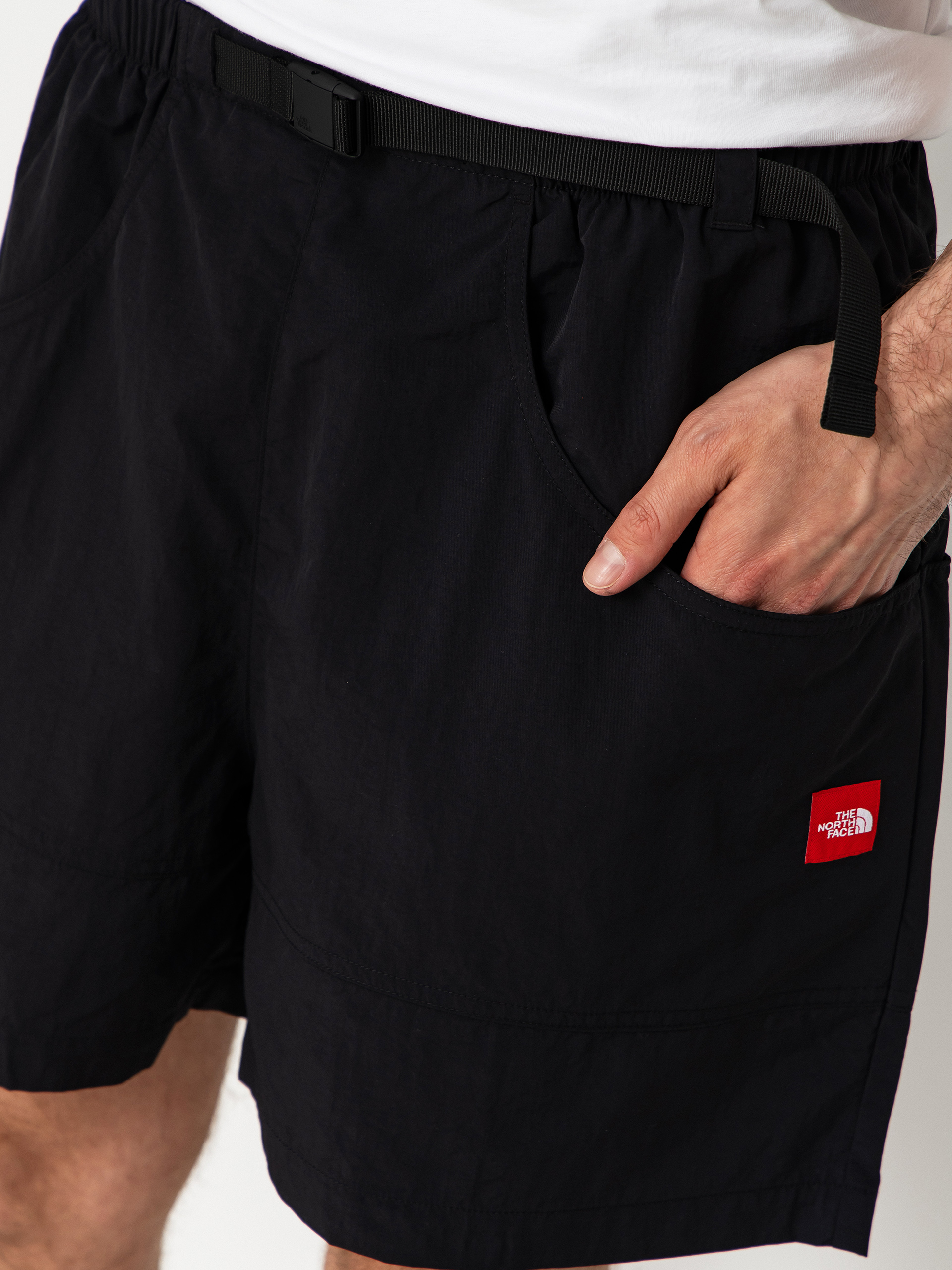The North Face Tnf Red Box Nylon Belted Rövidnadrág (tnf black)