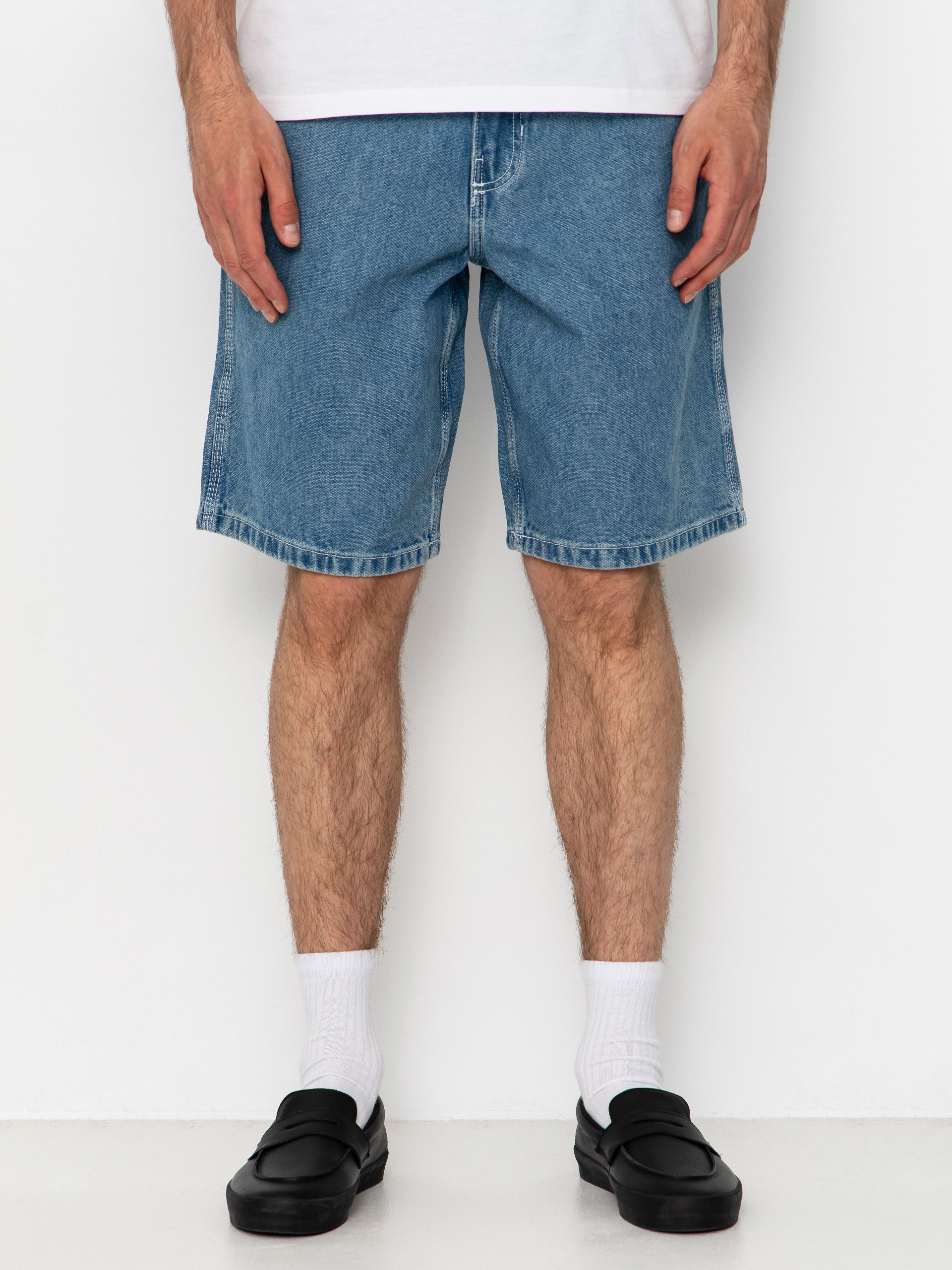 Vans Chore Loose Denim Rövidnadrág (stonewash/blue)
