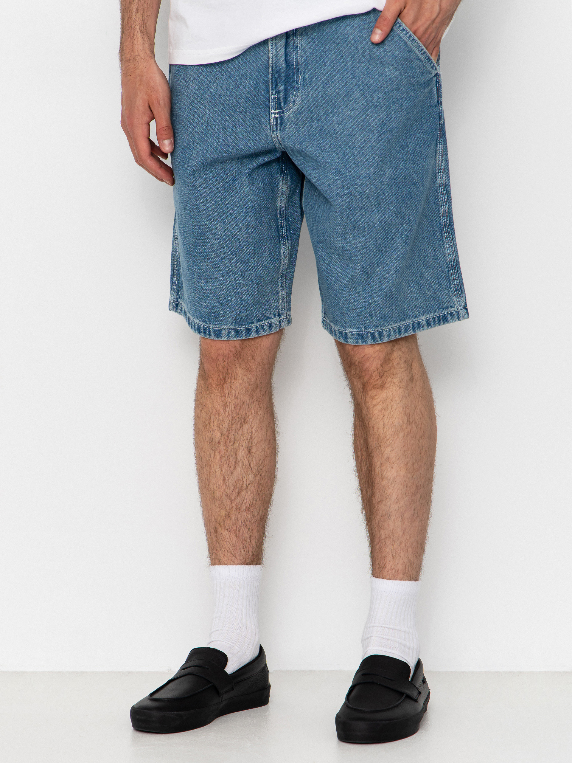 Vans Chore Loose Denim Rövidnadrág (stonewash/blue)