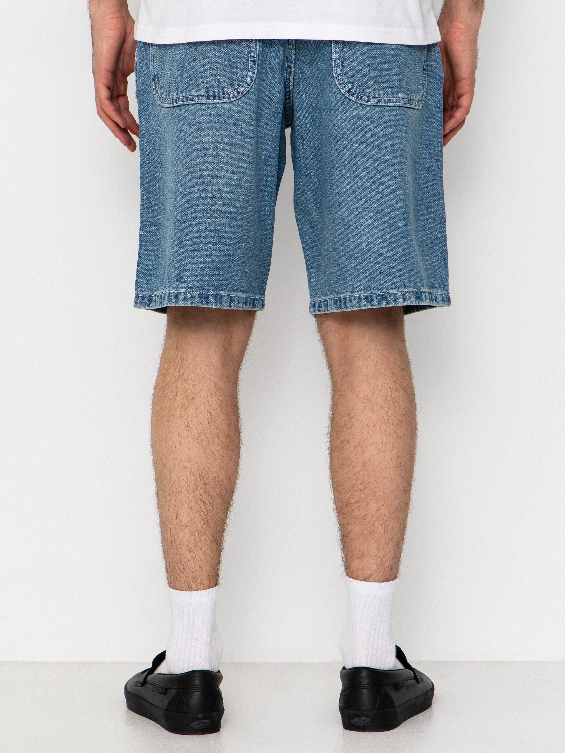 Vans Chore Loose Denim Rövidnadrág (stonewash/blue)