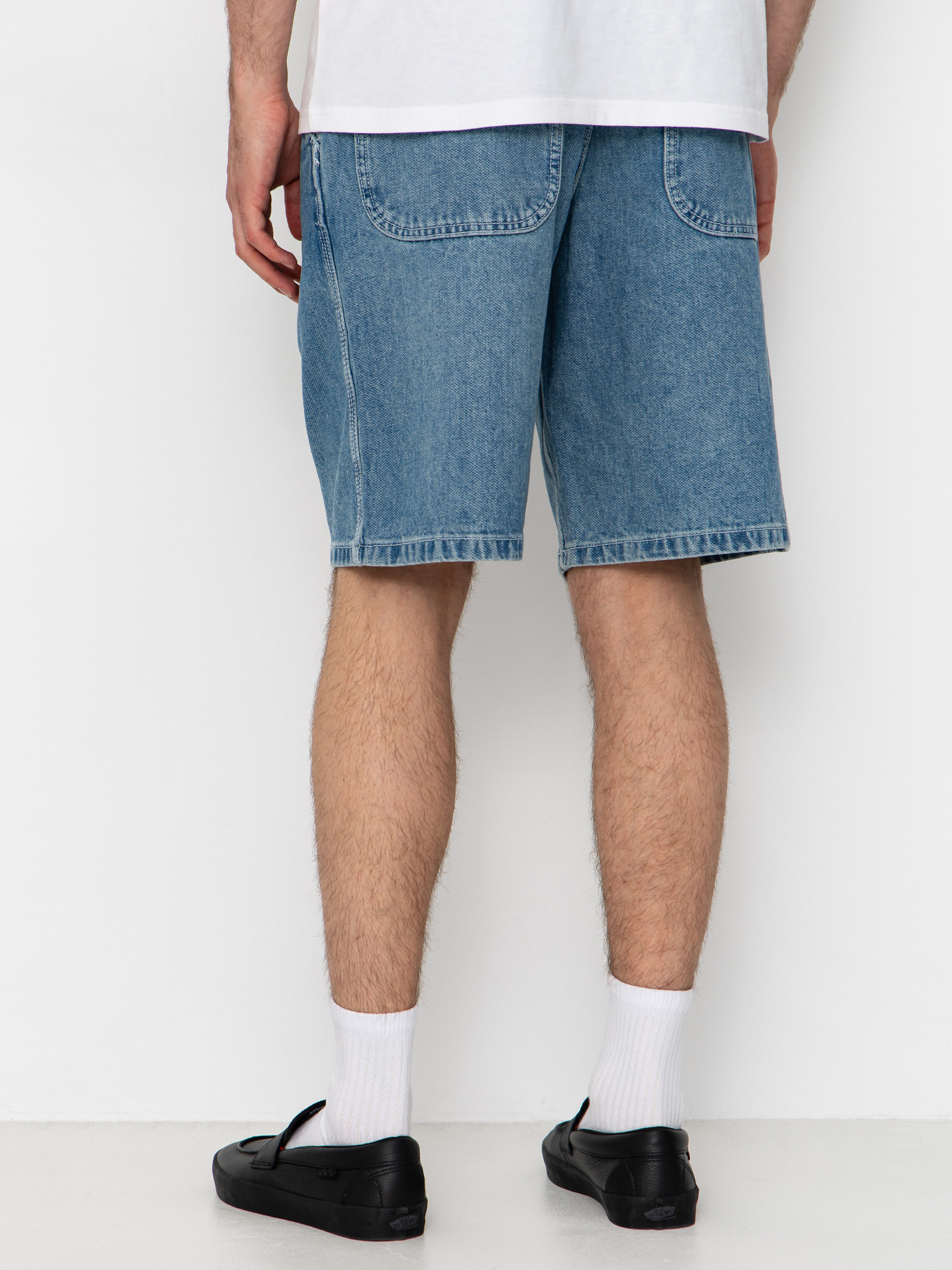 Vans Chore Loose Denim Rövidnadrág (stonewash/blue)