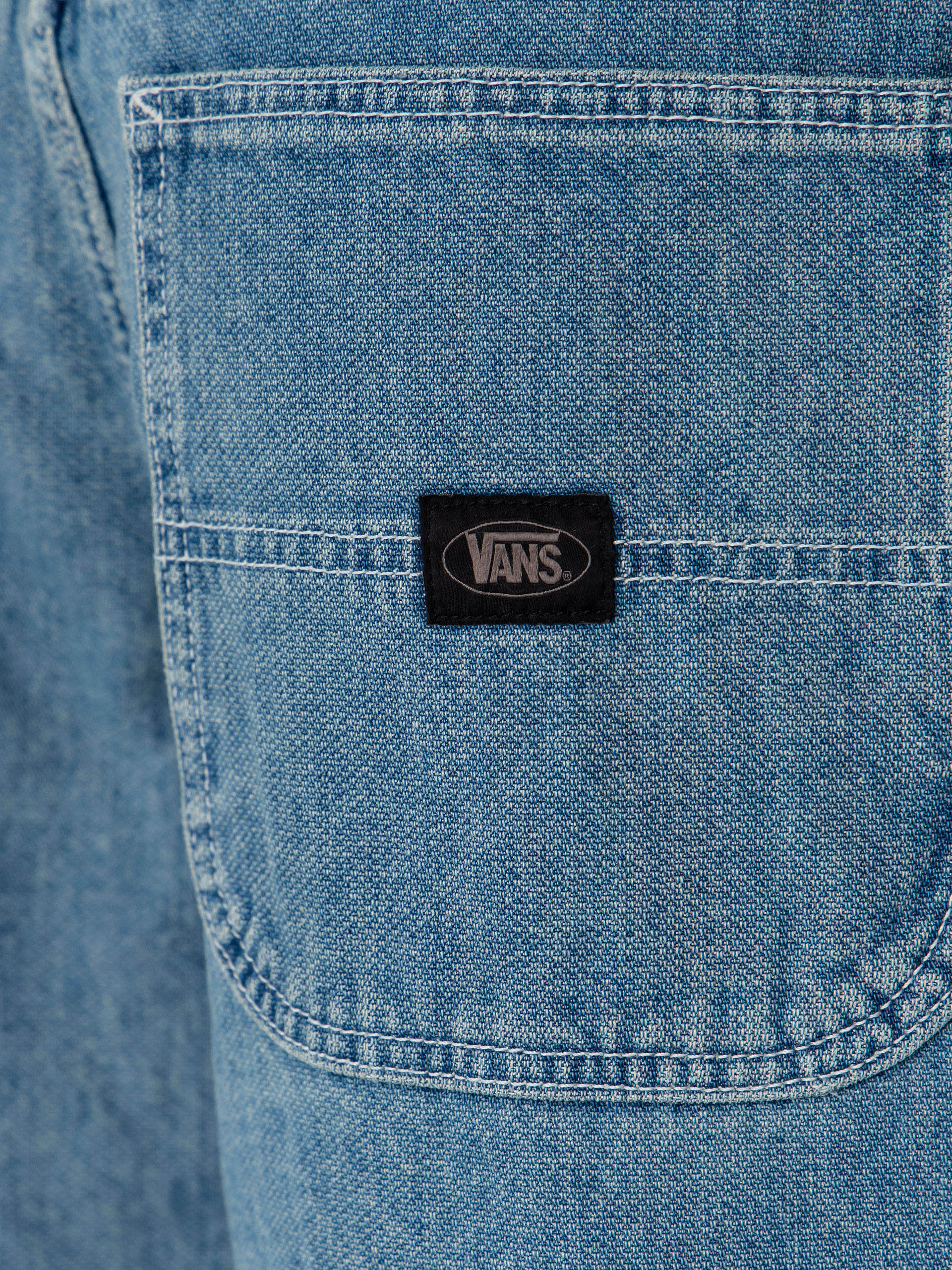 Vans Chore Loose Denim Rövidnadrág (stonewash/blue)