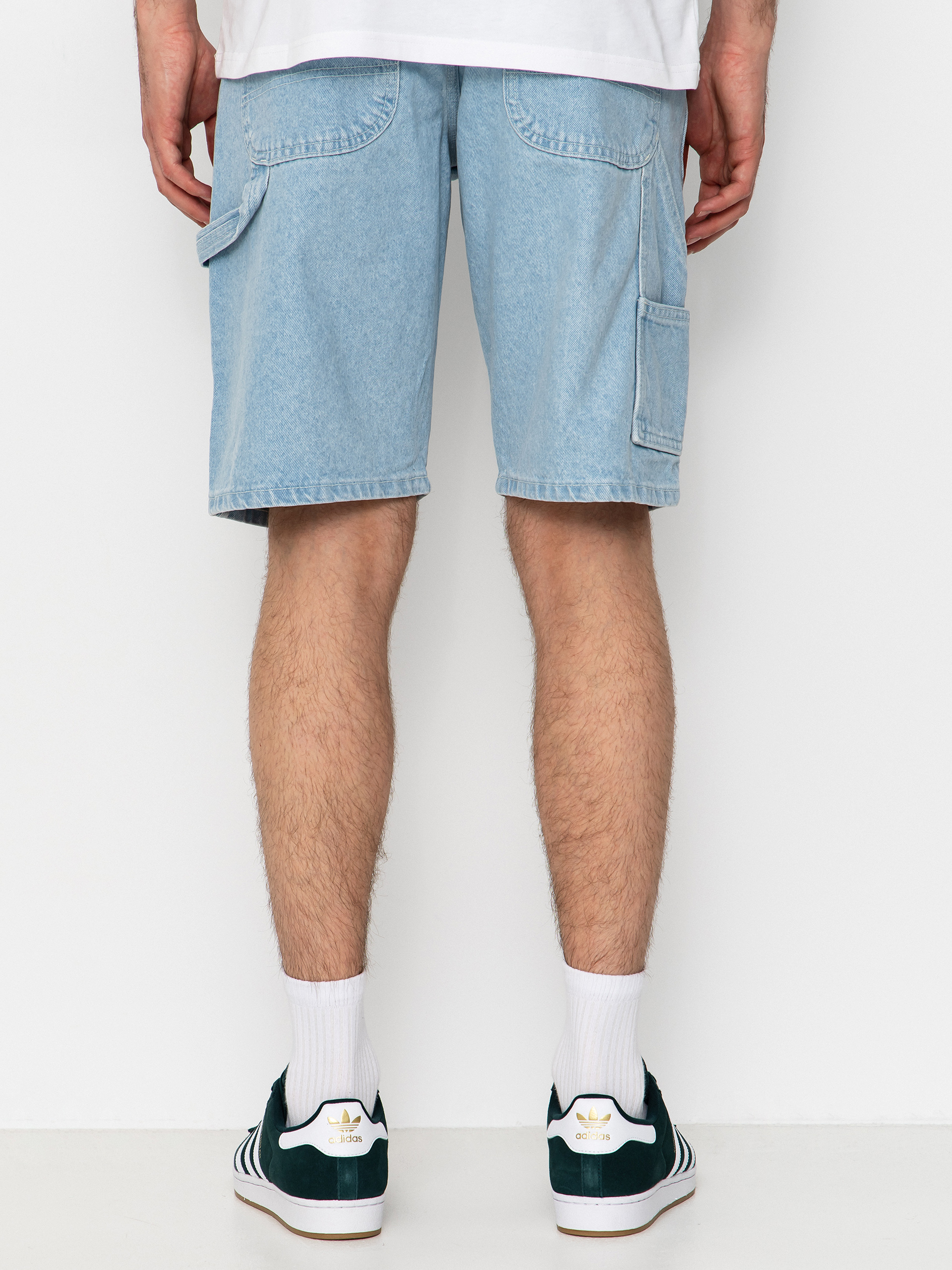 Dickies 993 11 Inch Carpenter Rövidnadrág (vintage aged blue)