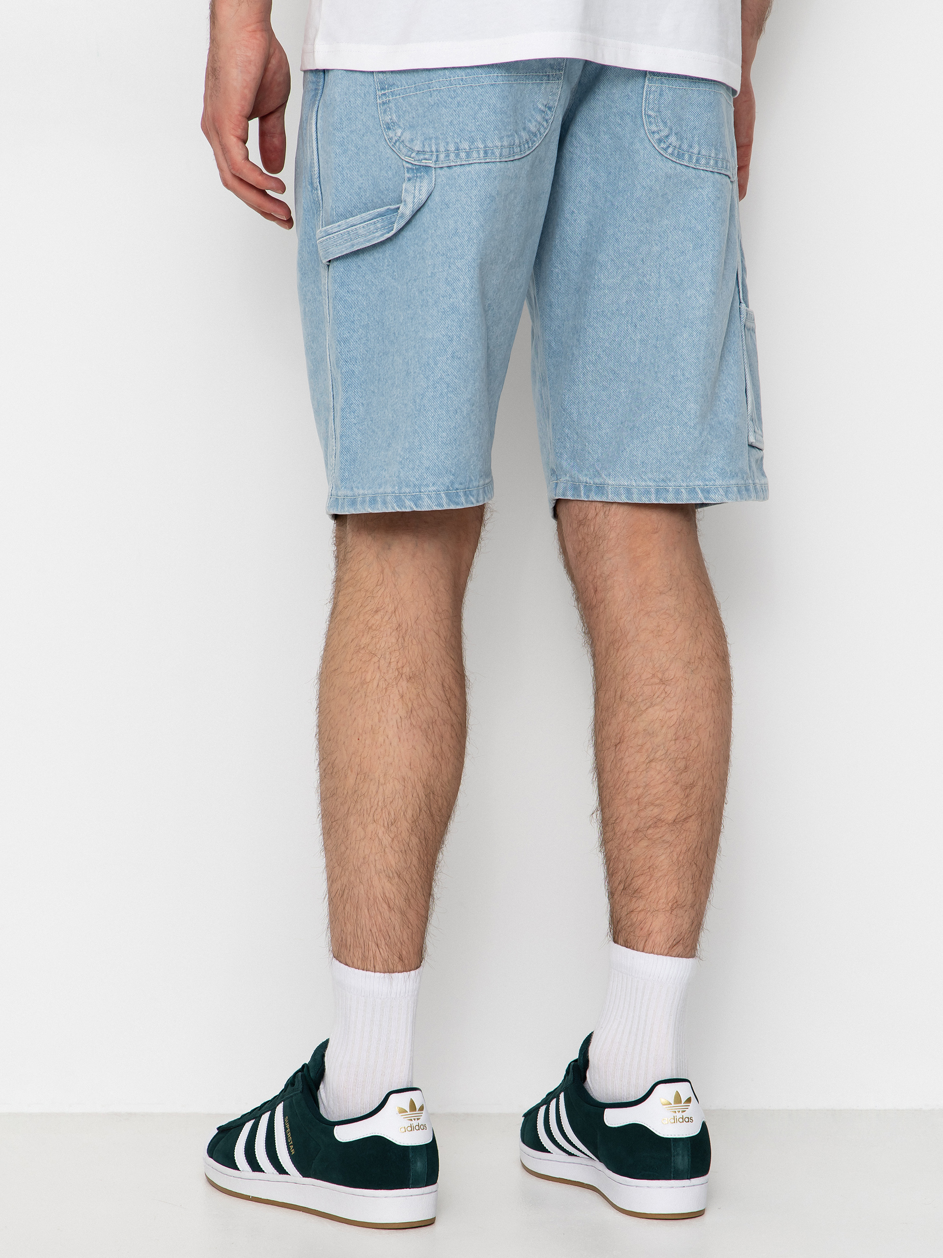 Dickies 993 11 Inch Carpenter Rövidnadrág (vintage aged blue)