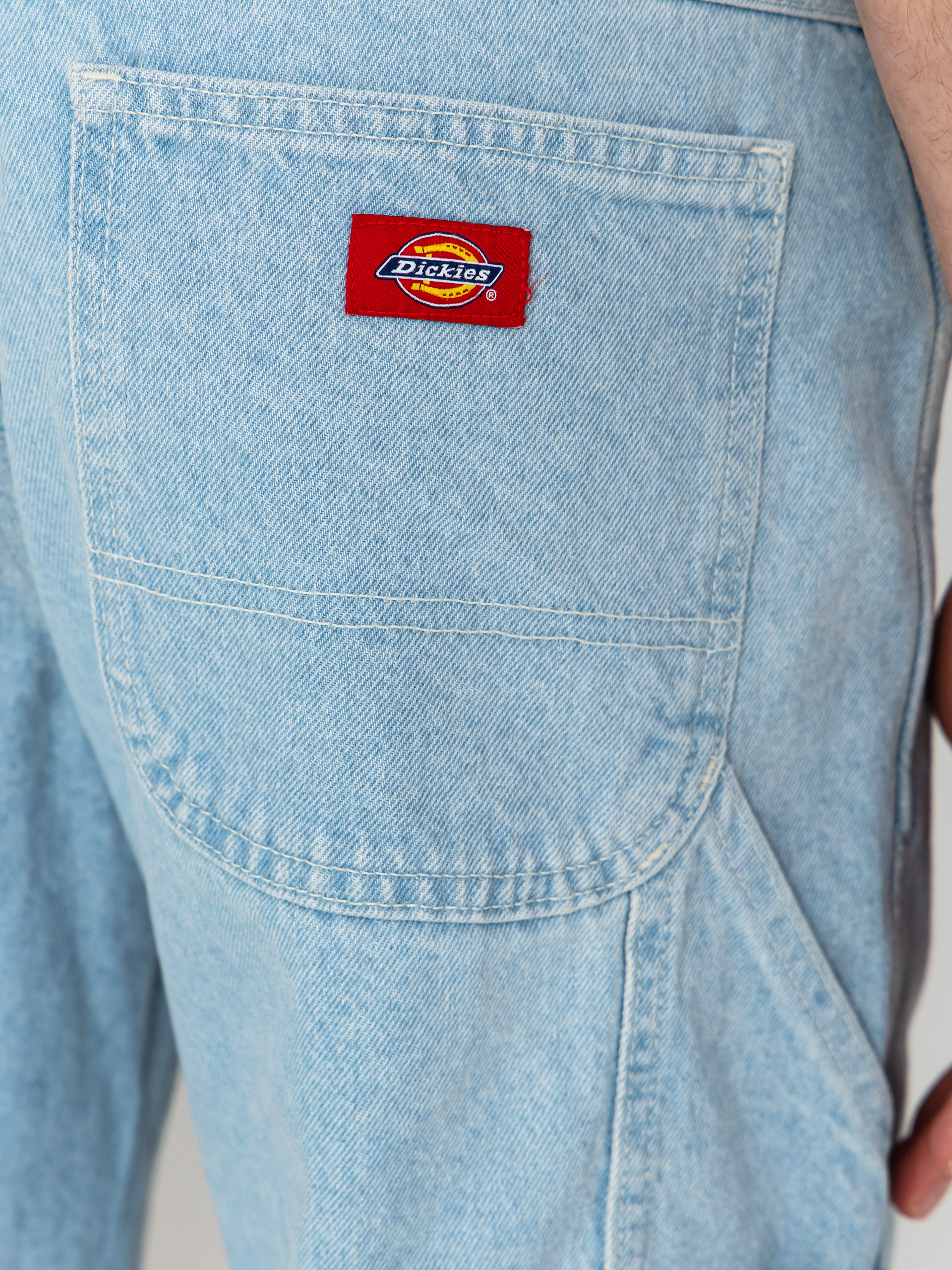 Dickies 993 11 Inch Carpenter Rövidnadrág (vintage aged blue)