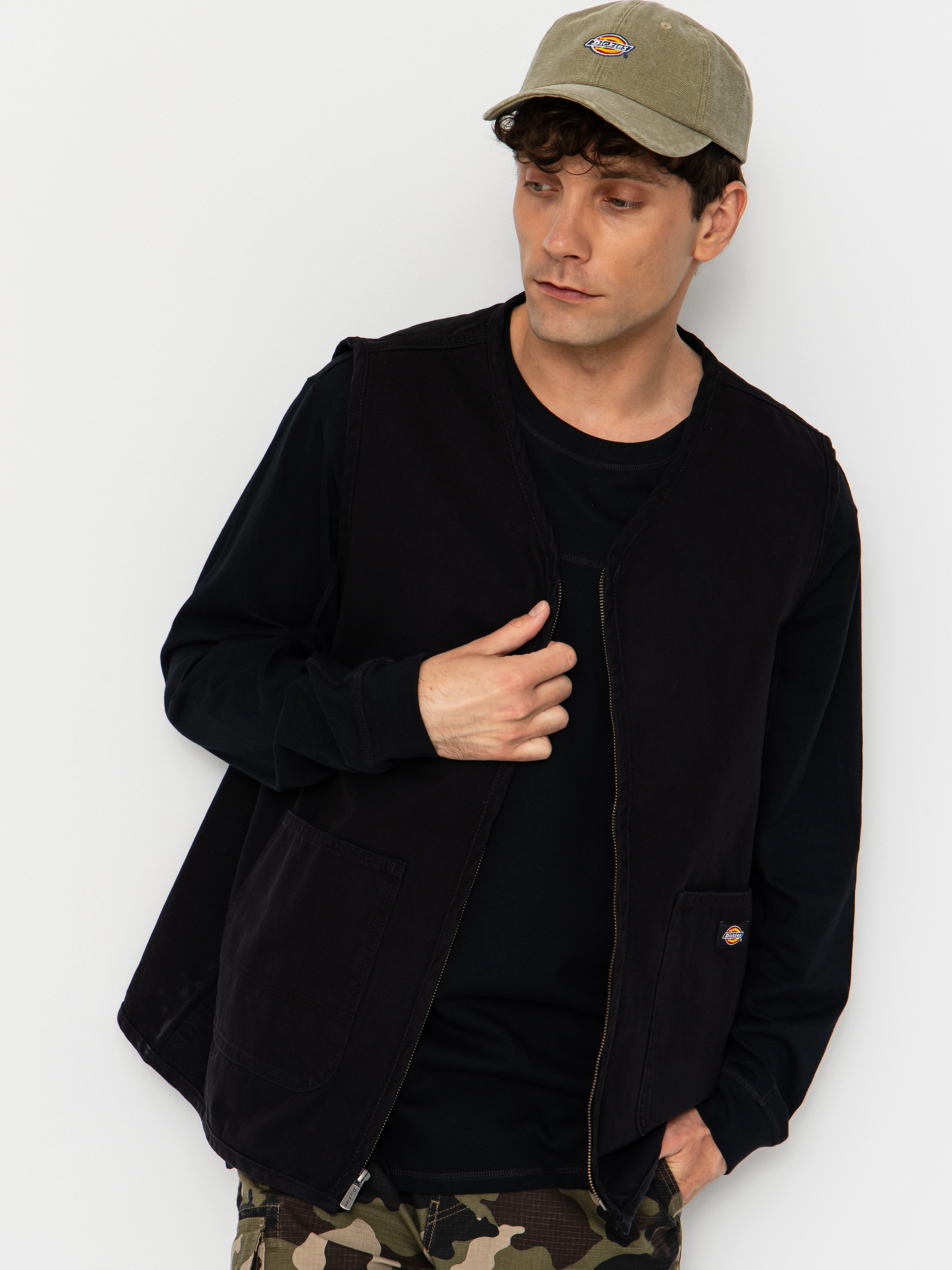 Dickies Canvas Summer Mellény (black)