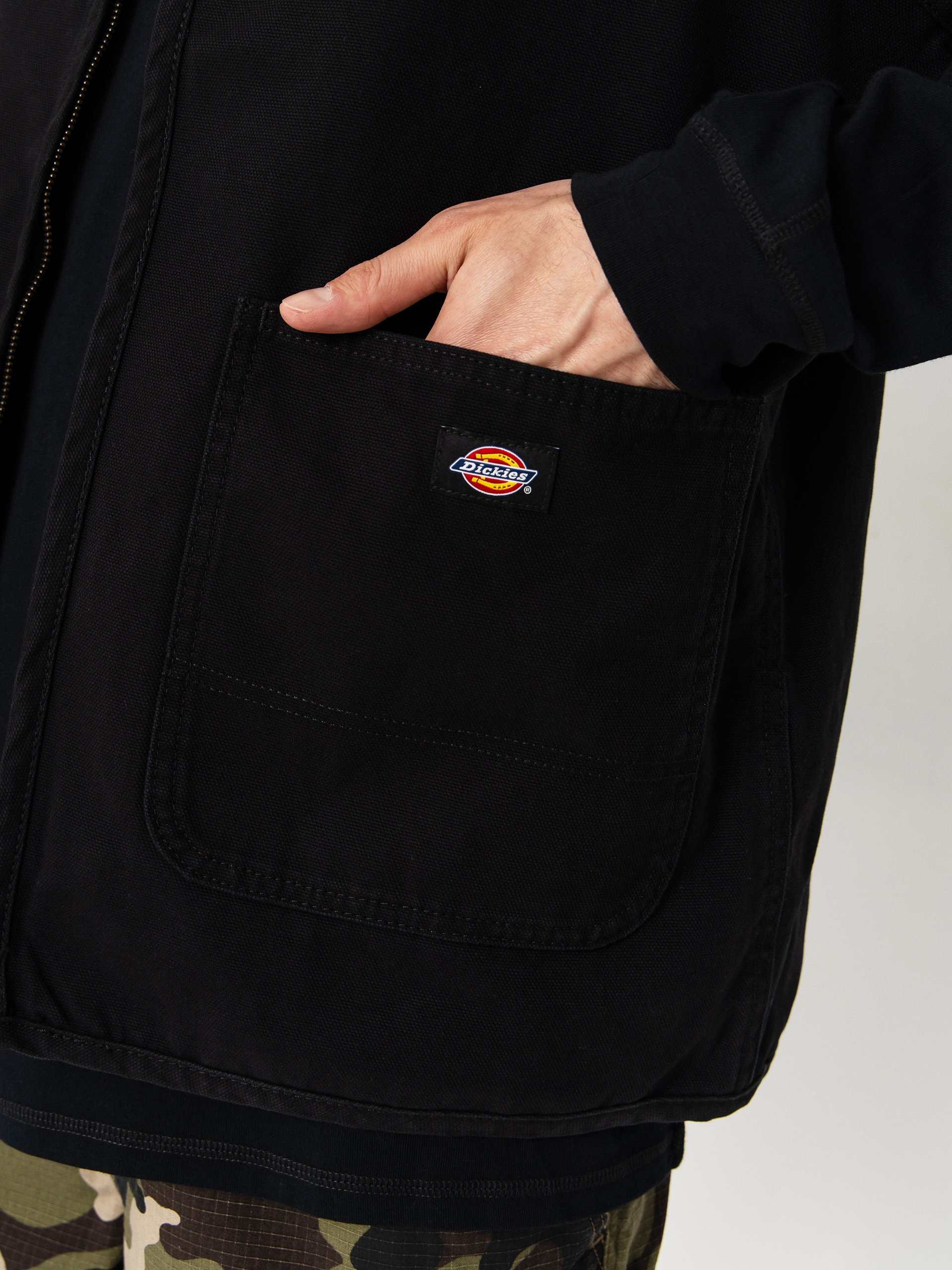 Dickies Canvas Summer Mellény (black)