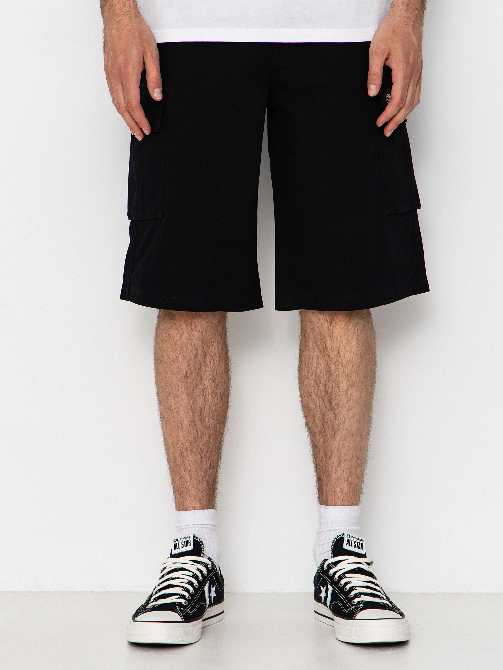 Dickies Eagle Bend Ru00f6vidnadru00e1g (black)