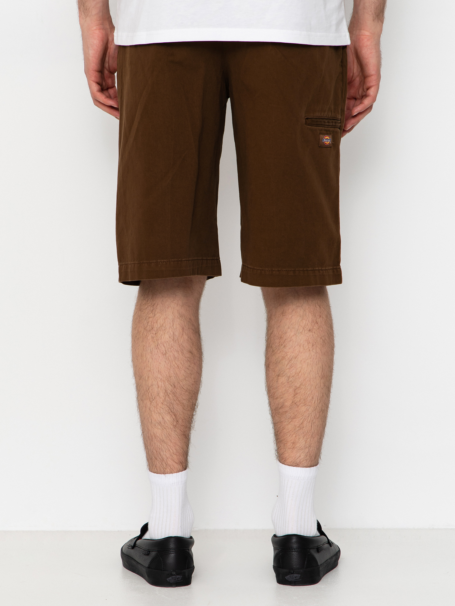 Dickies 247 Garment Dyed 13 Inch Rövidnadrág (timber brown)