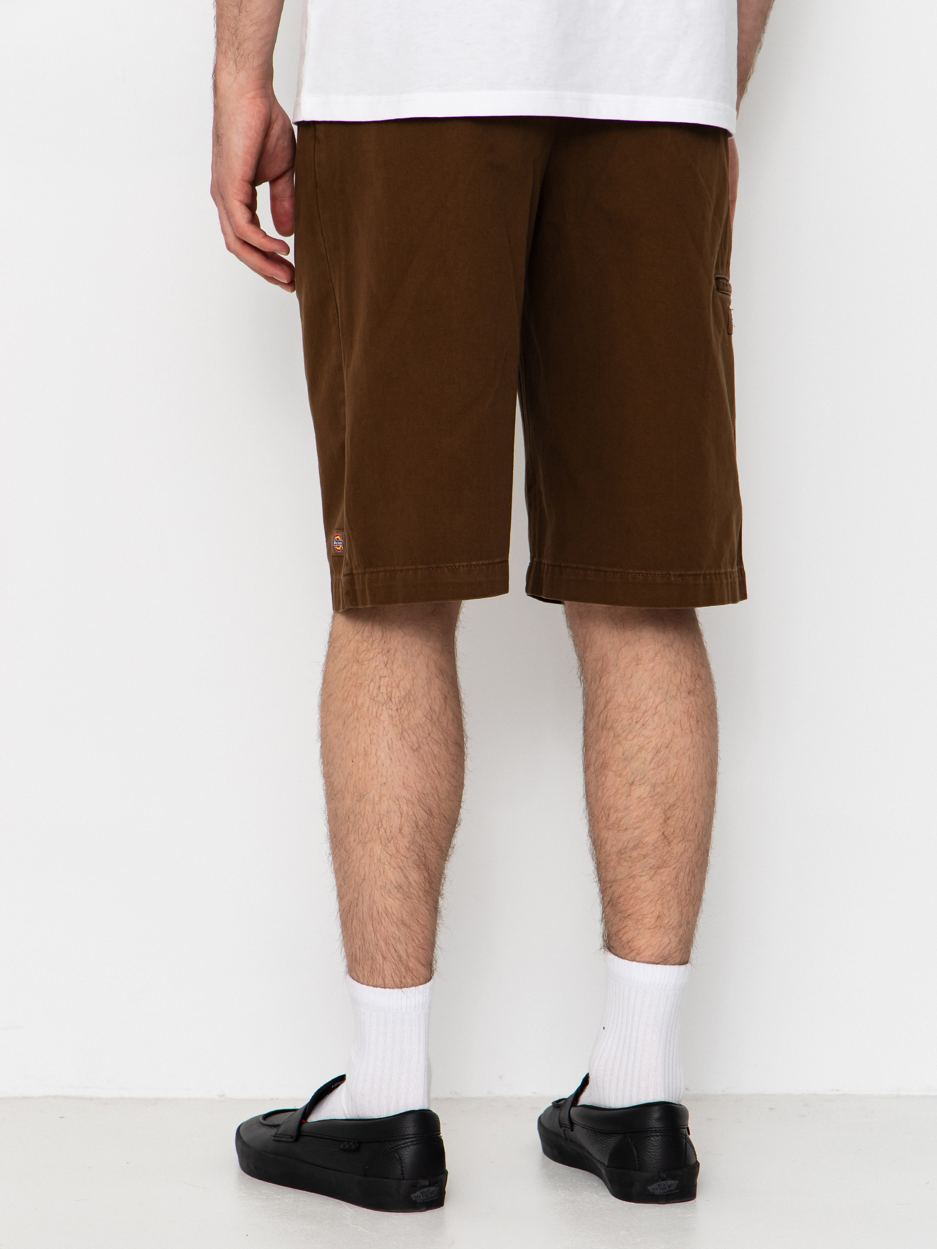 Dickies 247 Garment Dyed 13 Inch Rövidnadrág (timber brown)