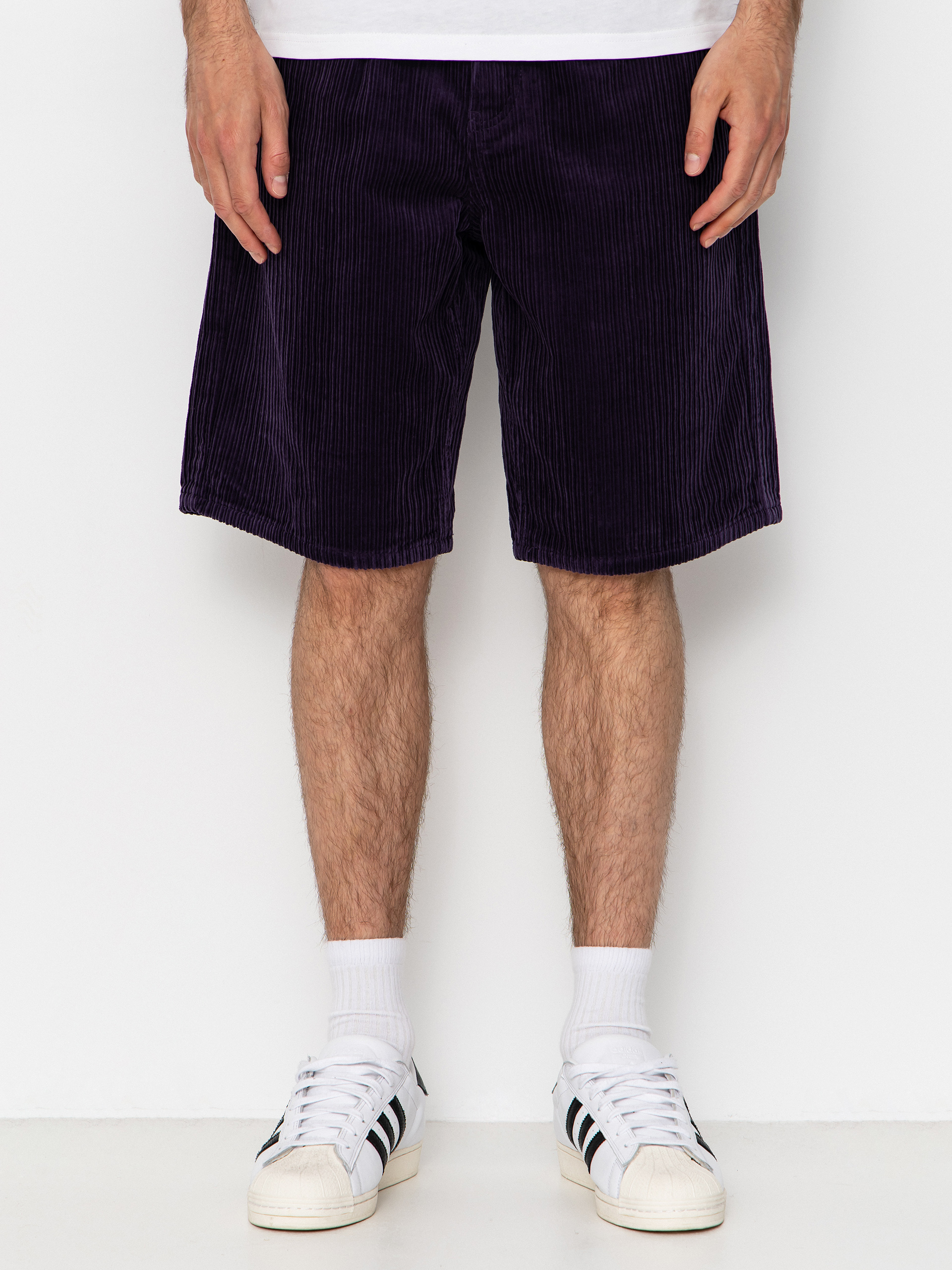 Rövidnadrág HUF Cromer Corduroy (dark berry)