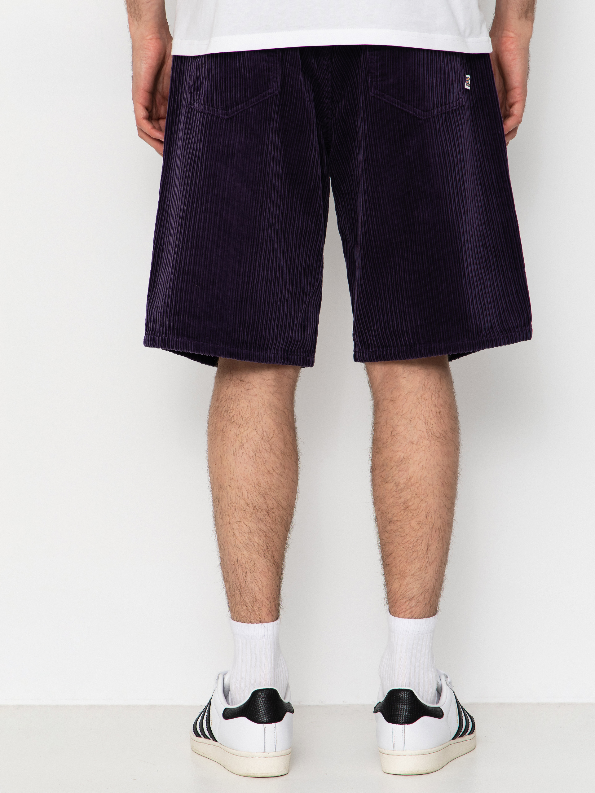 Rövidnadrág HUF Cromer Corduroy (dark berry)