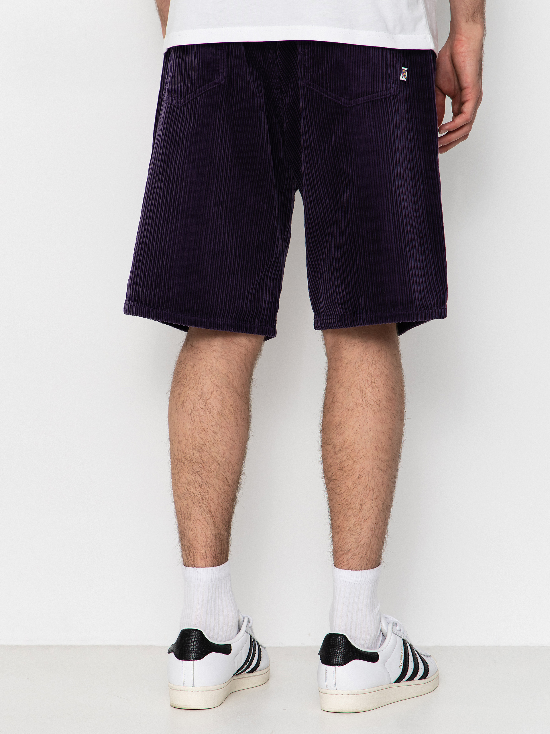 Rövidnadrág HUF Cromer Corduroy (dark berry)