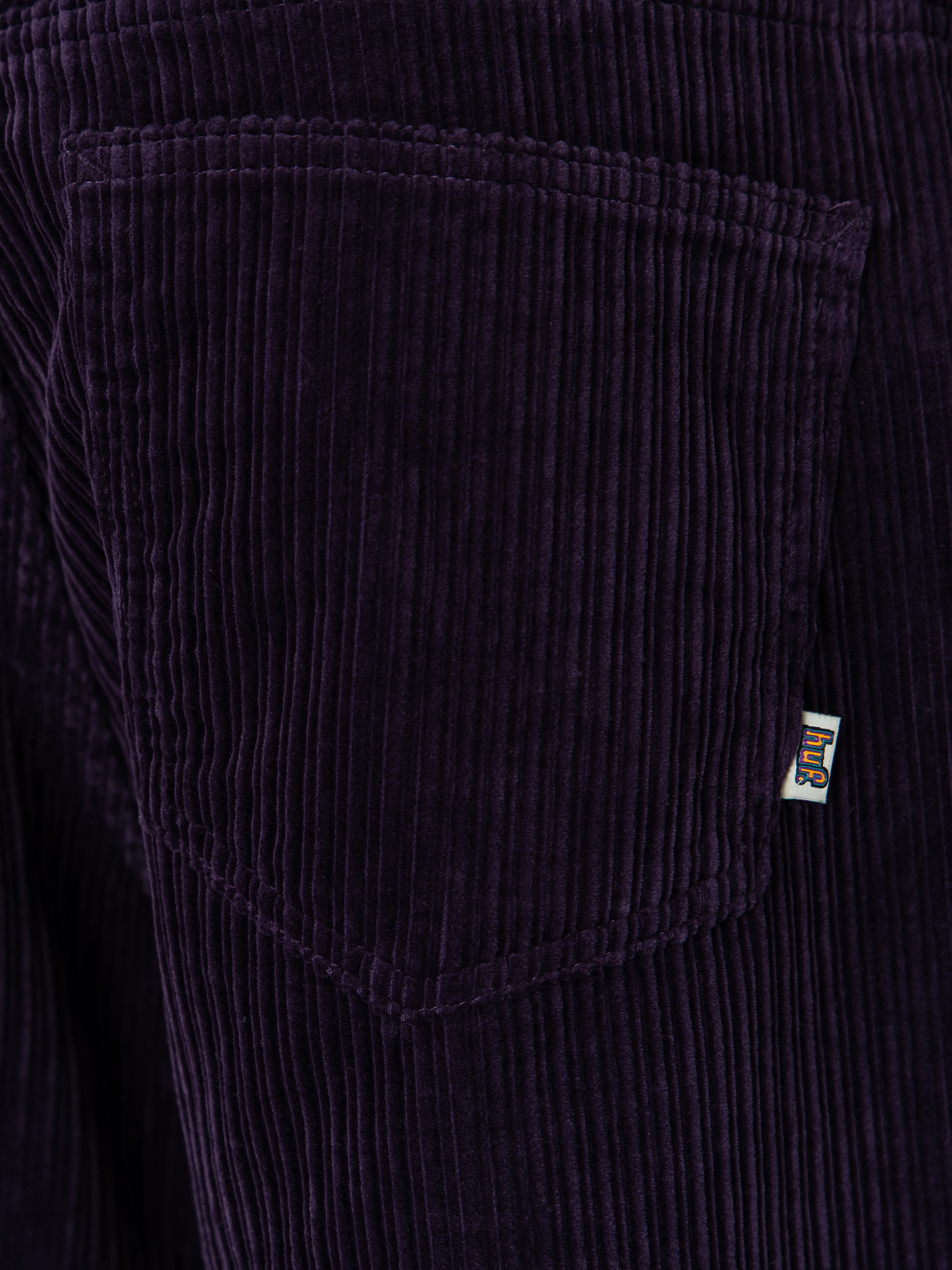 Rövidnadrág HUF Cromer Corduroy (dark berry)