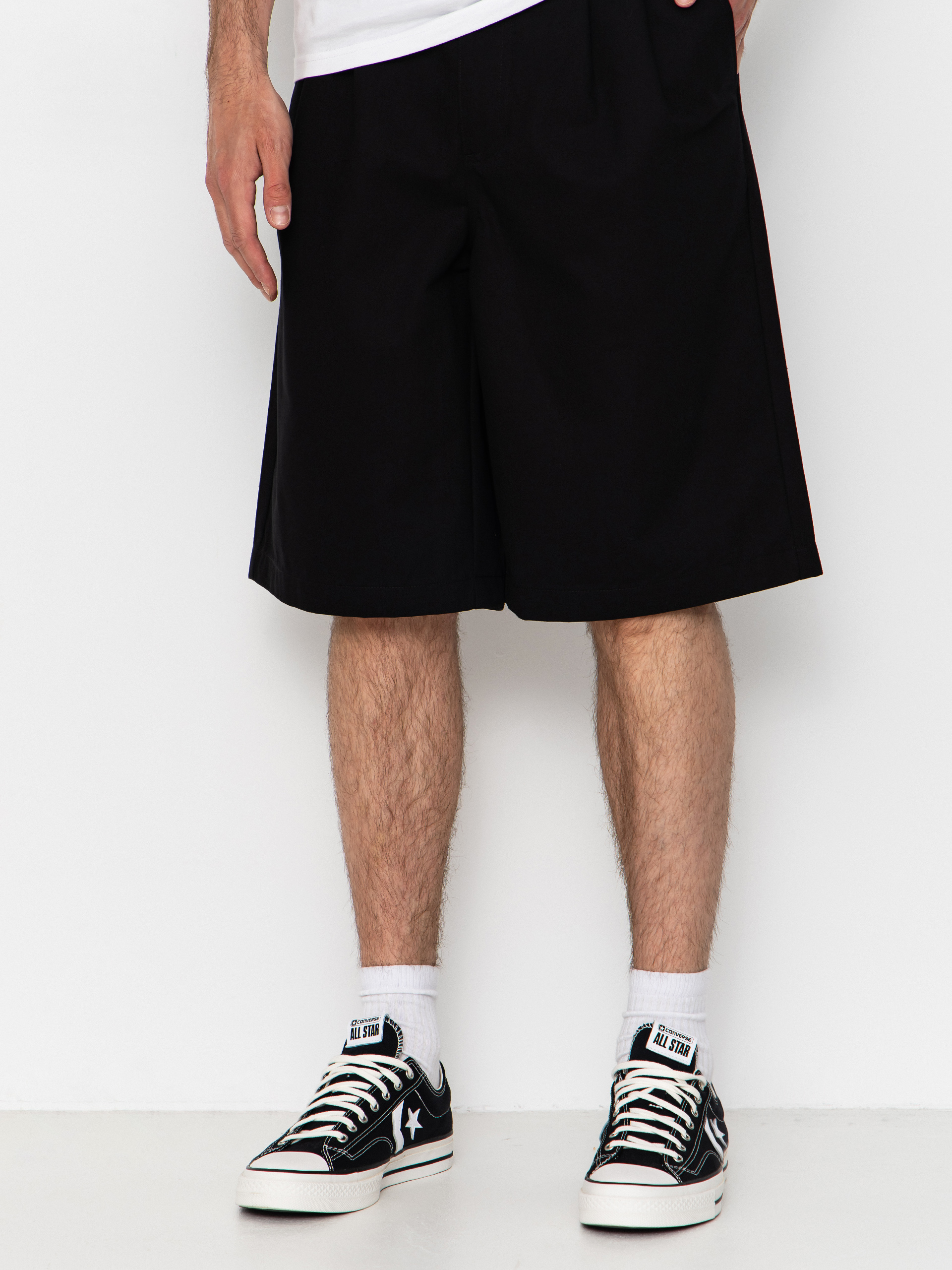Rövidnadrág HUF Sorta Long Chino (black)
